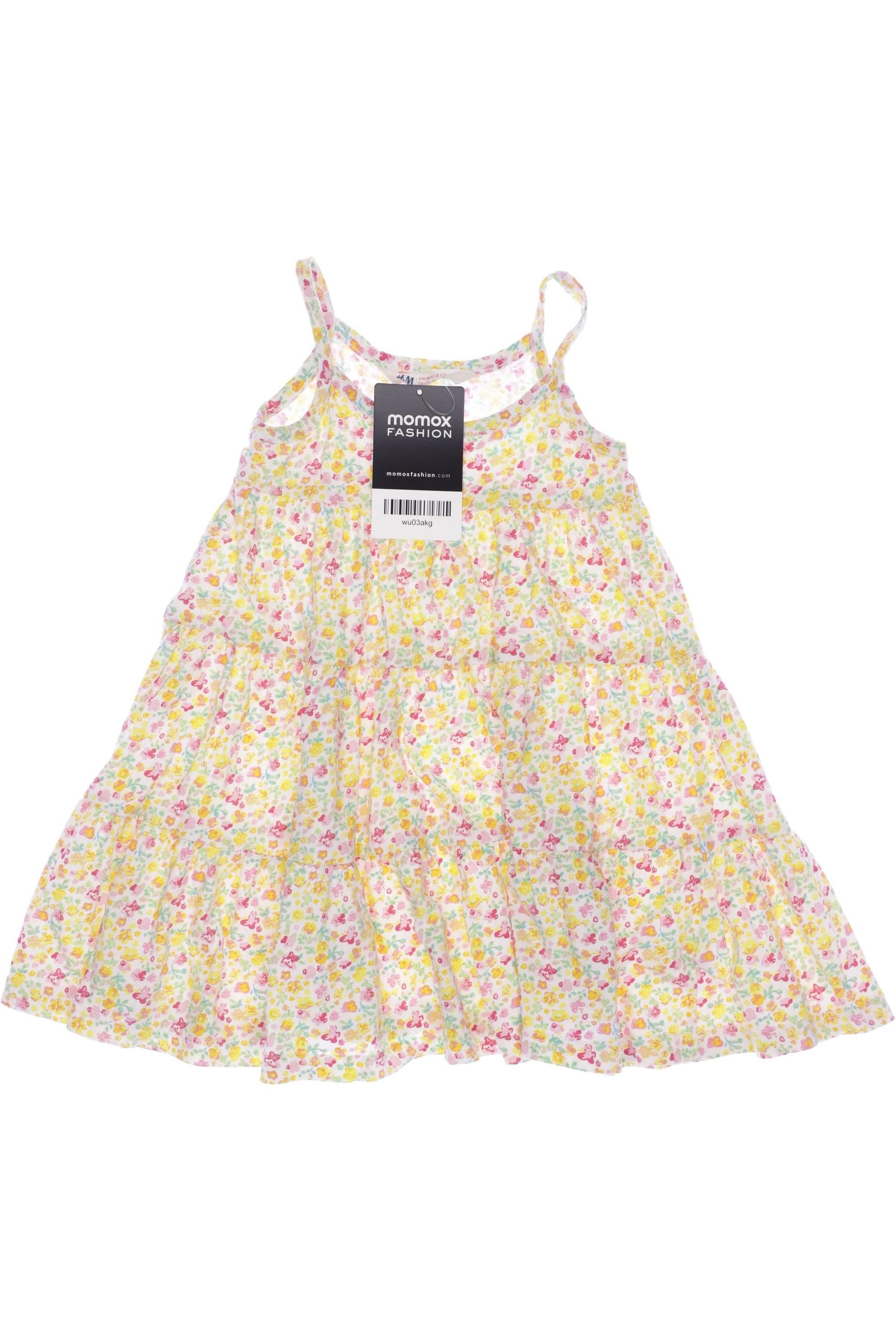 

H&M Damen Kleid, gelb, Gr. 86/92