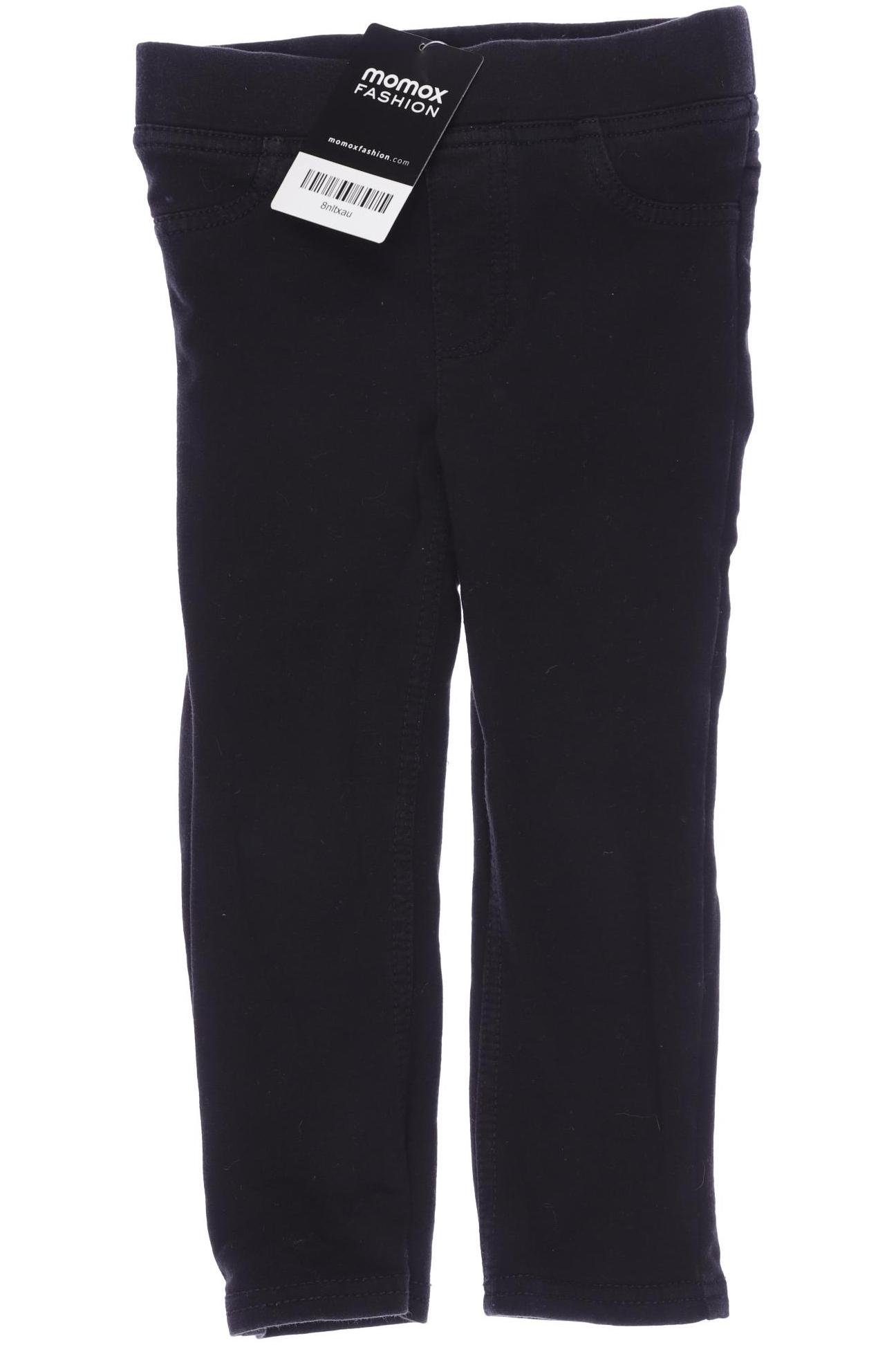 

H&M Damen Stoffhose, schwarz, Gr. 92