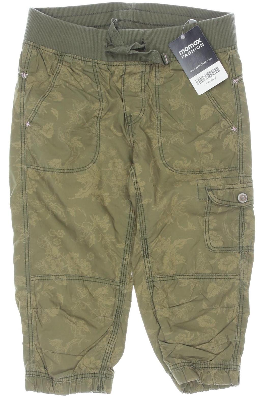 

H&M Damen Shorts, grün, Gr. 128