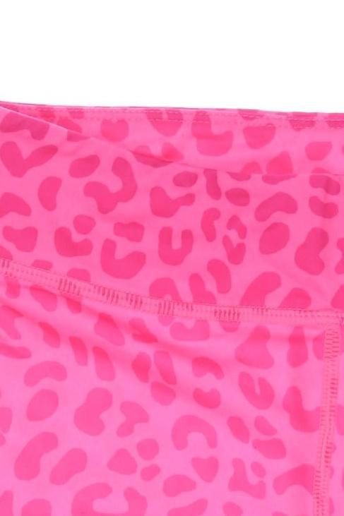 Thumbnail - H&amp;M Damen Shorts, pink, Gr. 134/140