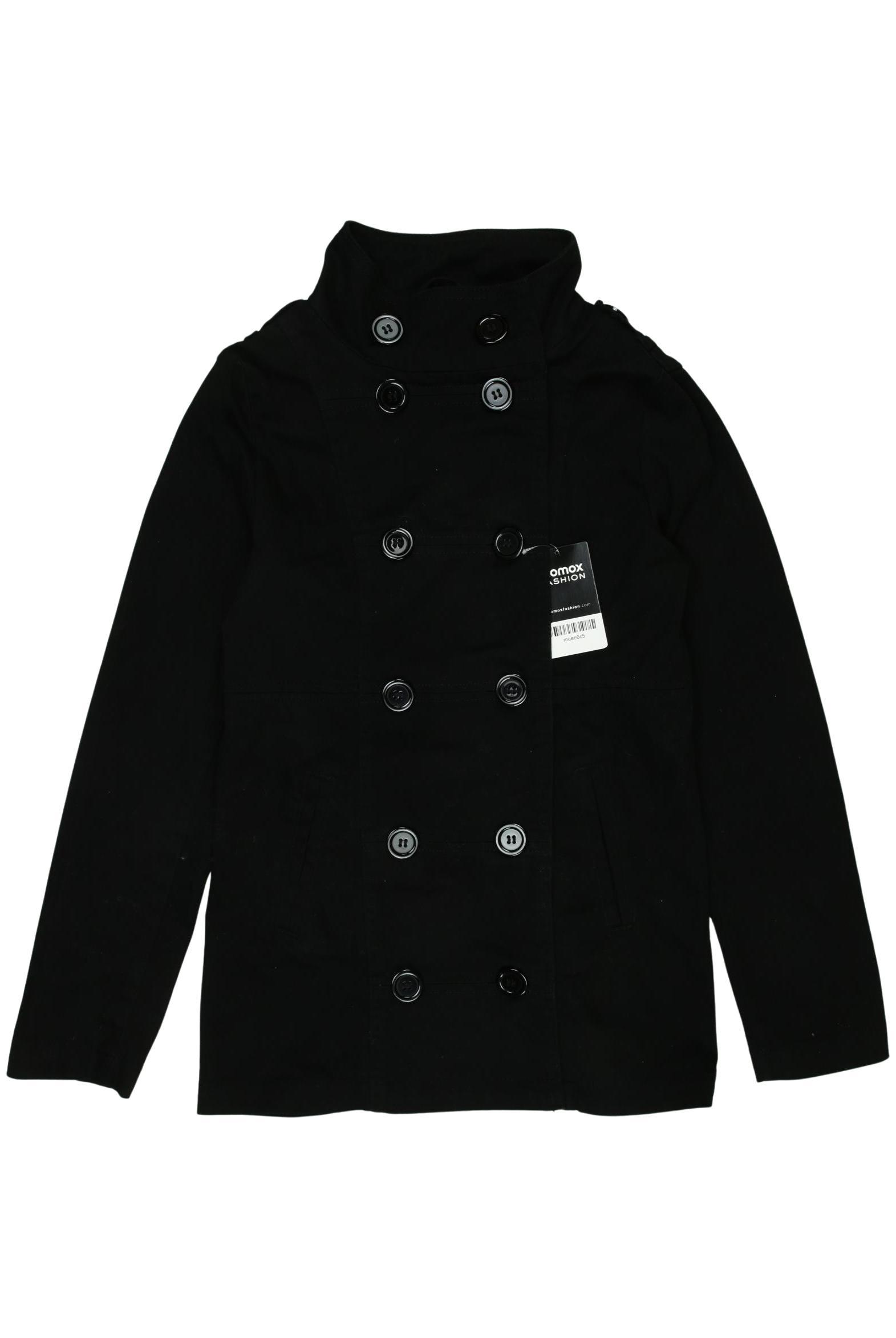 

H&M Damen Jacke, schwarz, Gr. 158