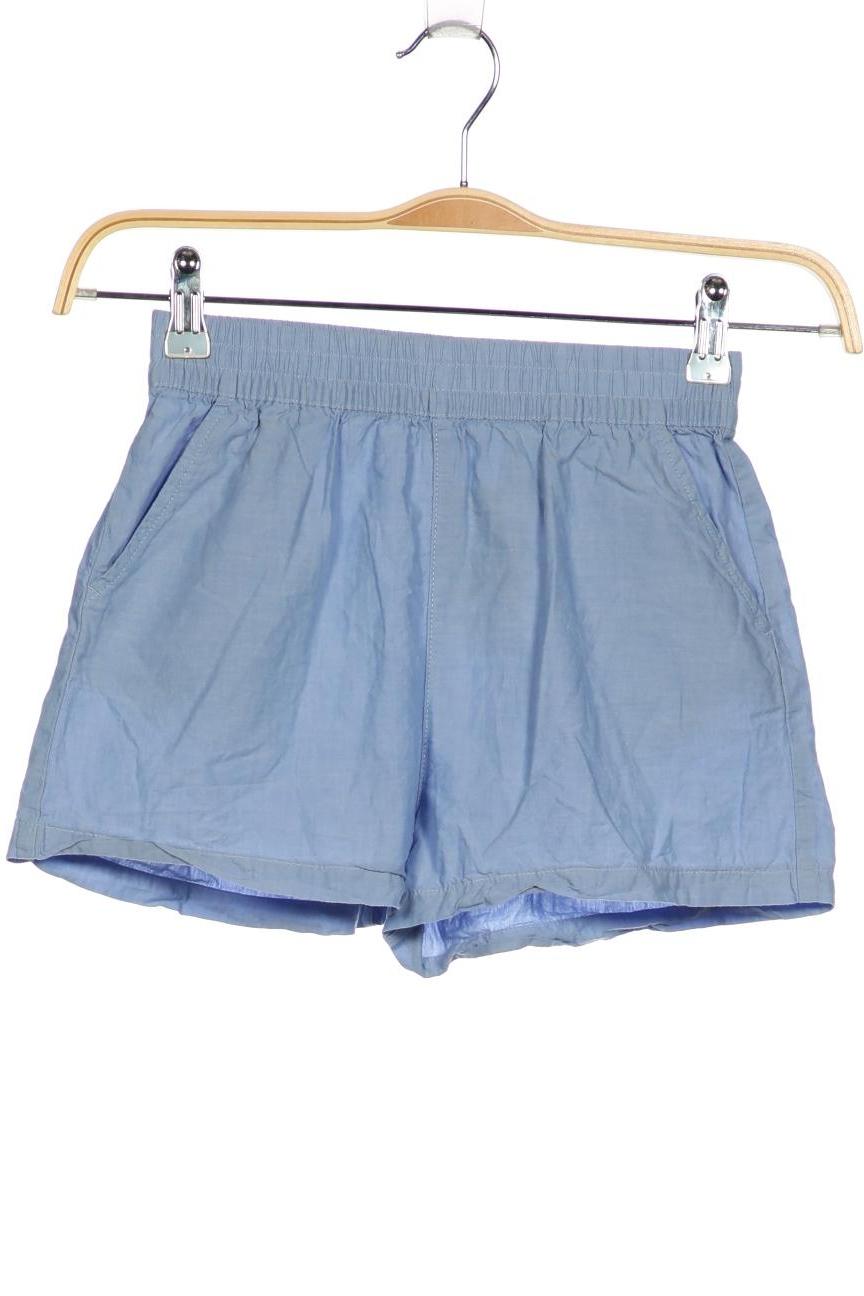 

H&M Damen Shorts, blau, Gr. 140