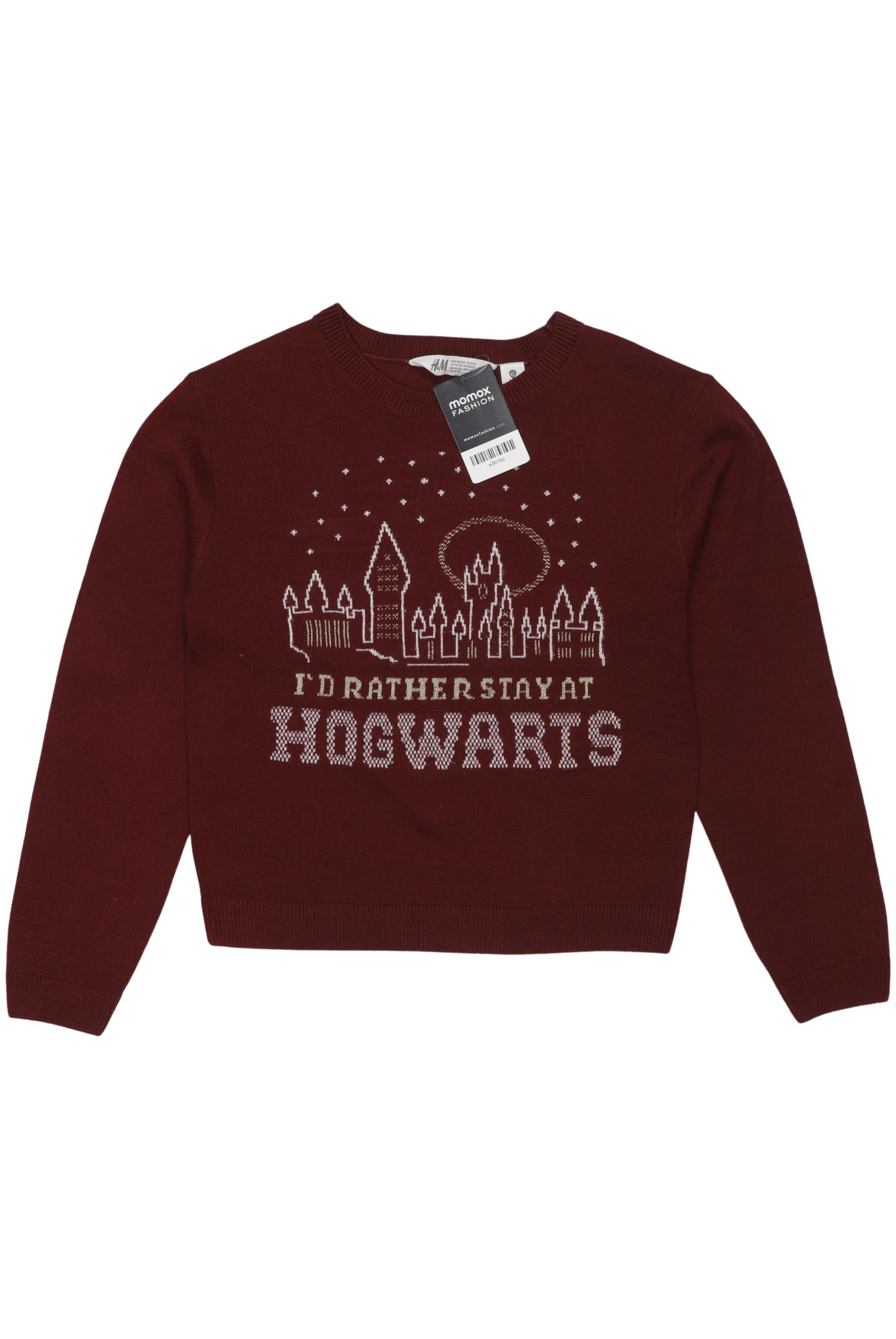 

H&M Mädchen Pullover, rot, Gr. 146/152