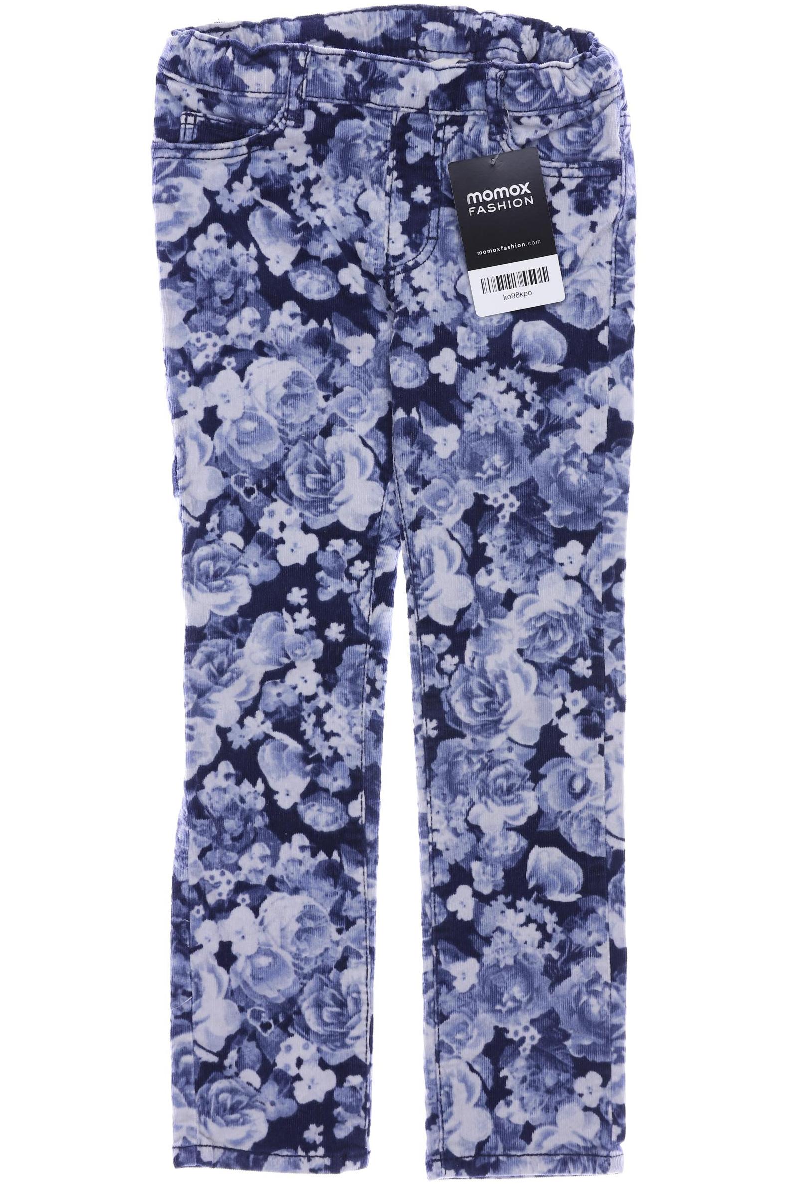 

H&M Damen Stoffhose, marineblau, Gr. 110
