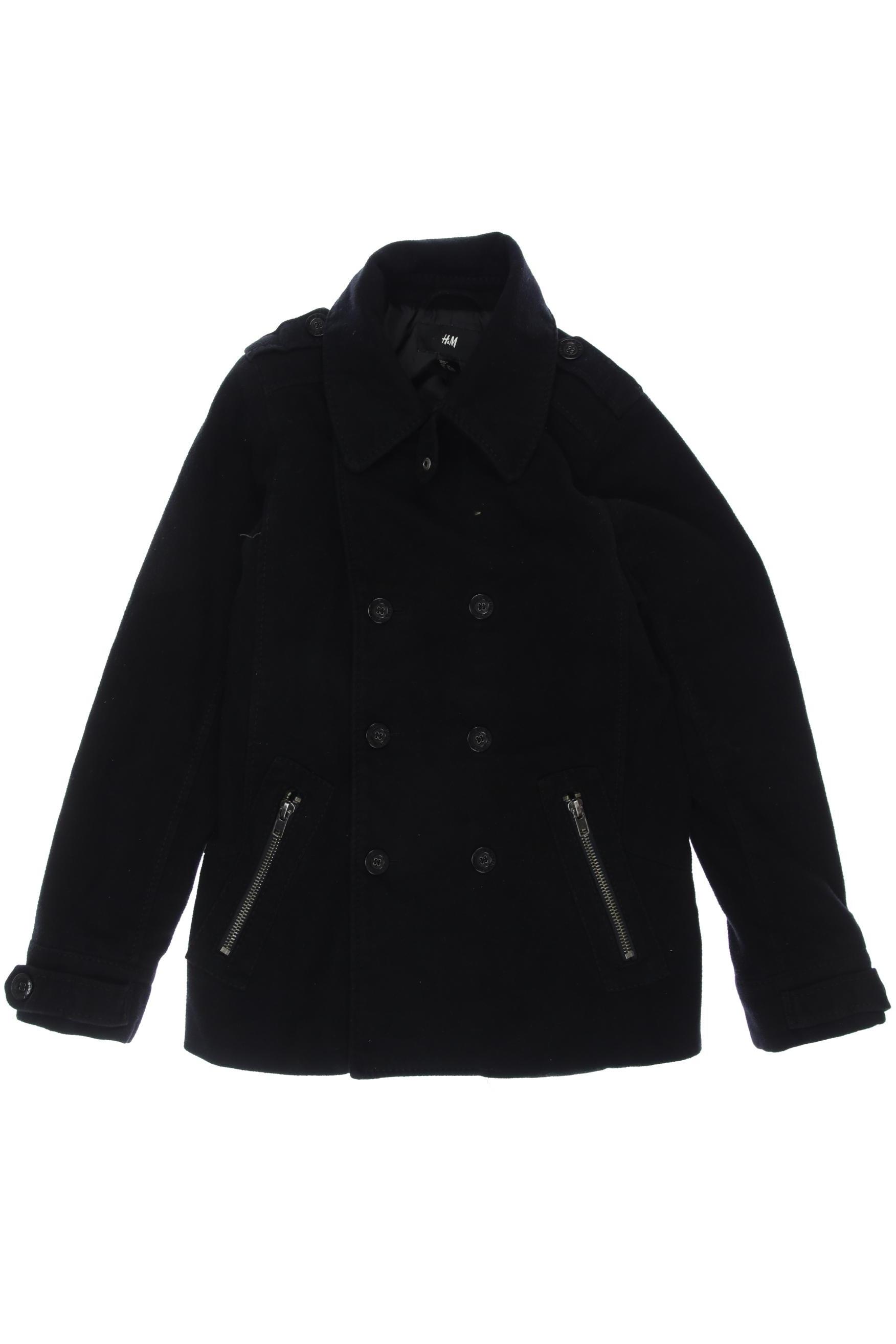 

H&M Damen Jacke, schwarz, Gr. 164