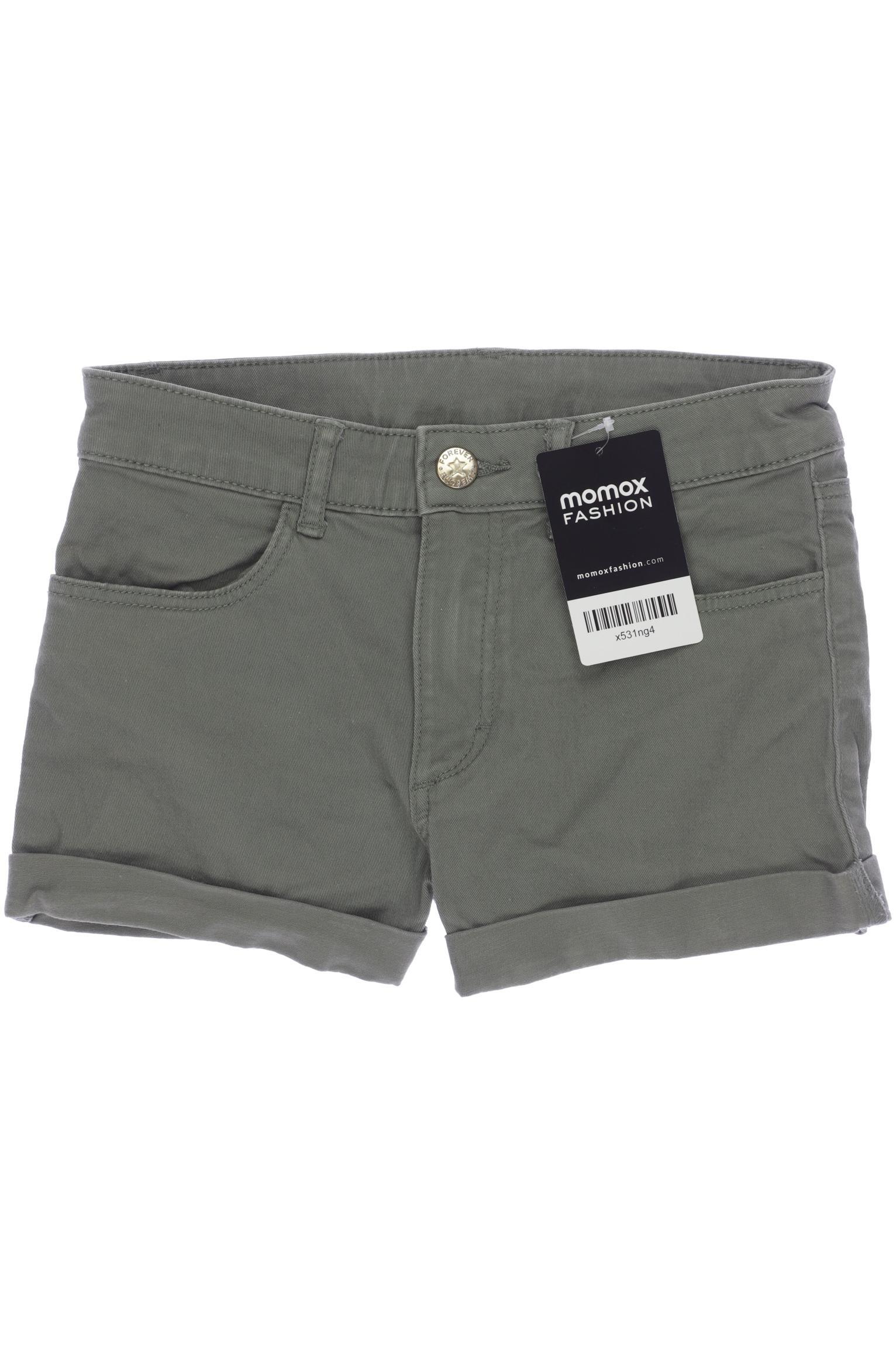 

H&M Damen Shorts, grün, Gr. 134