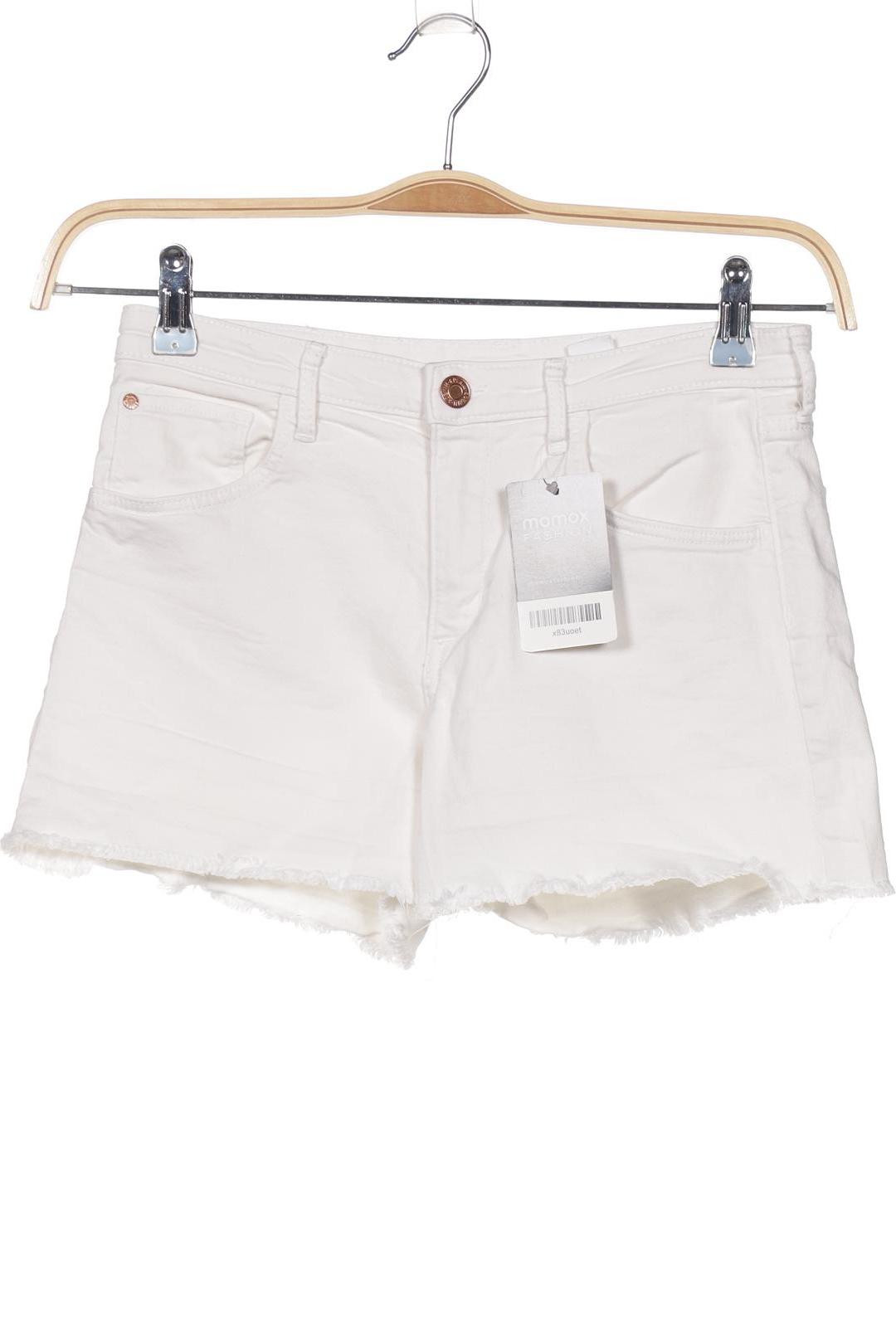 

H&M Damen Shorts, weiß, Gr. 170