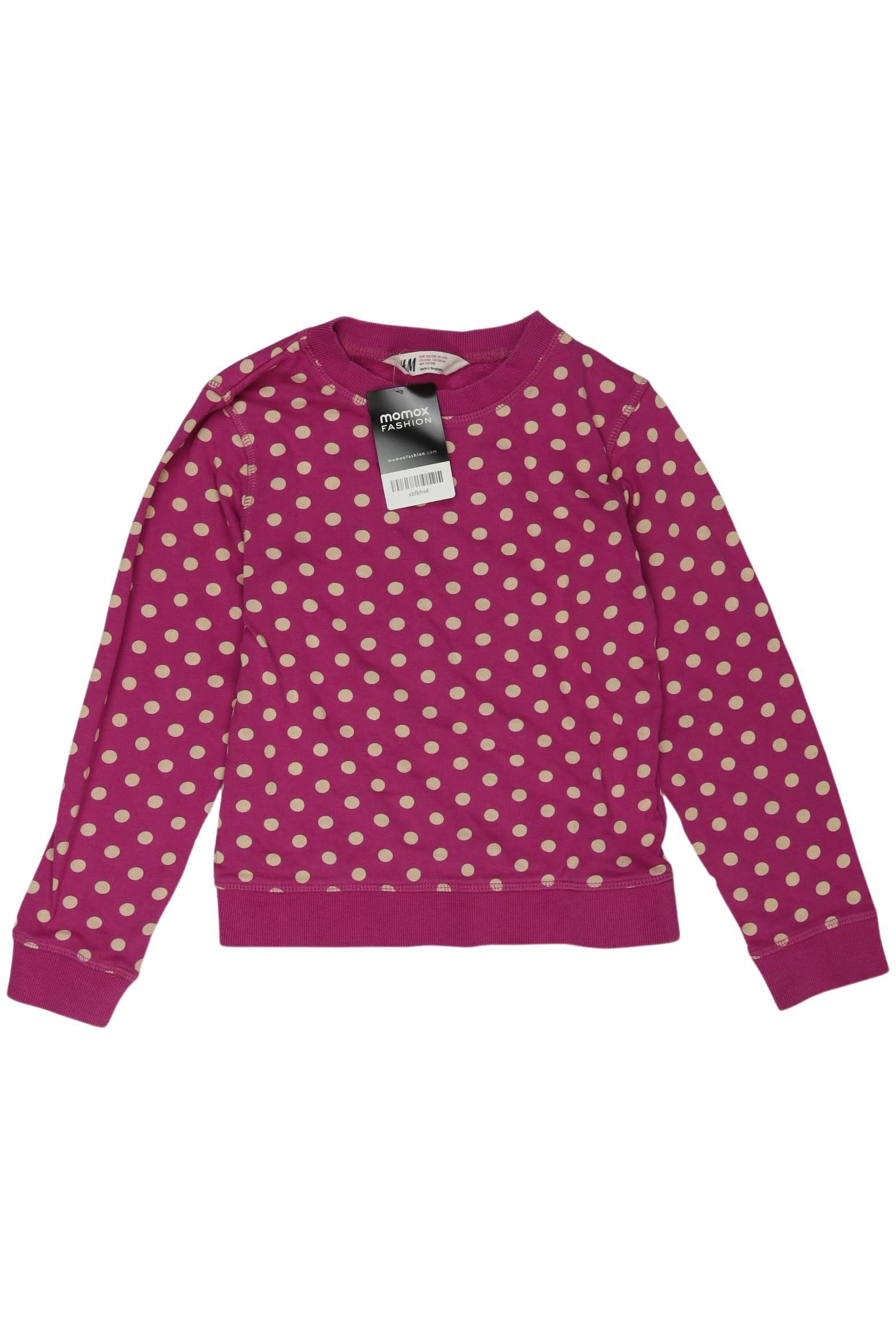

H&M Mädchen Pullover, pink, Gr. 122/128