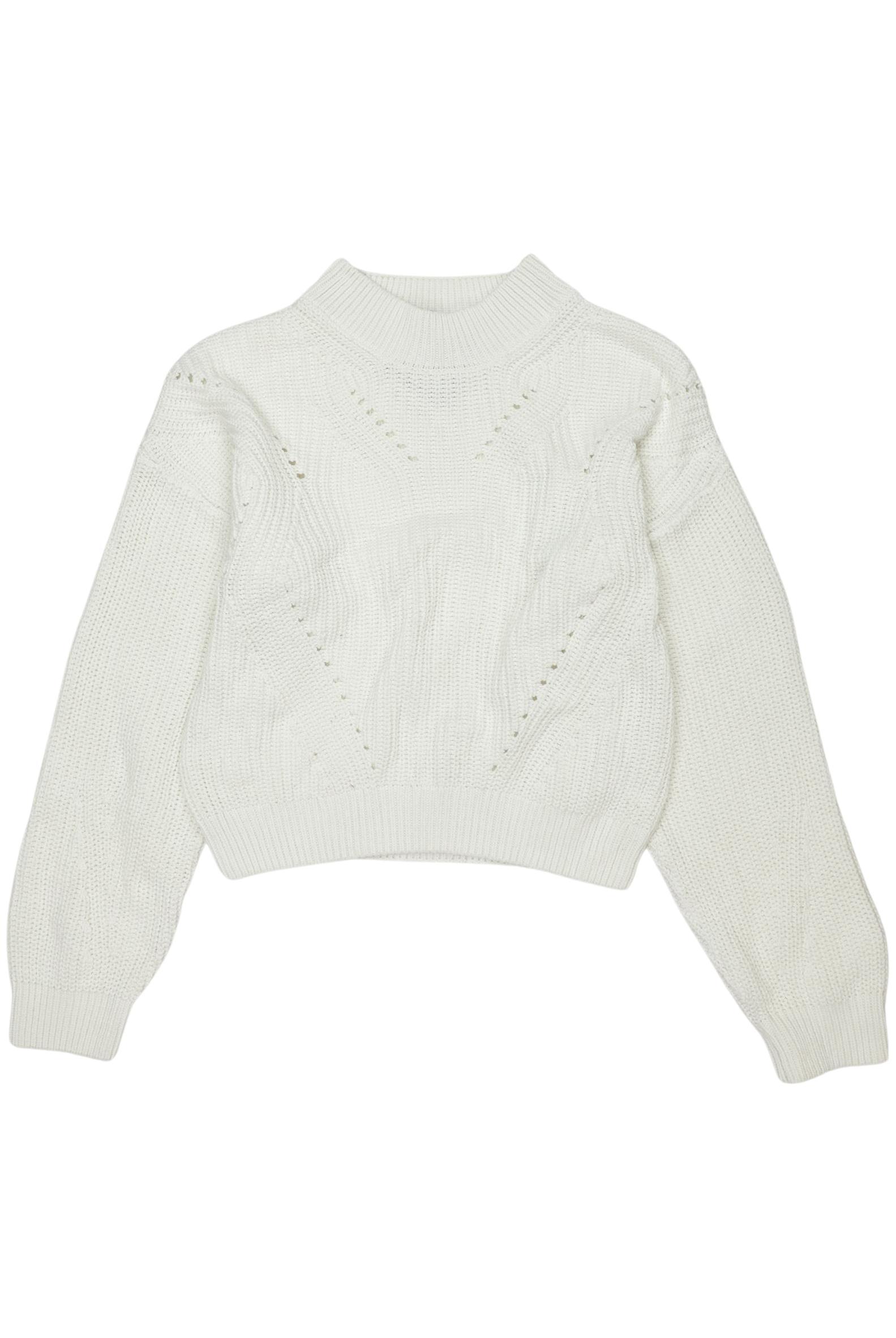 

H&M Mädchen Pullover, weiß, Gr. 146/152