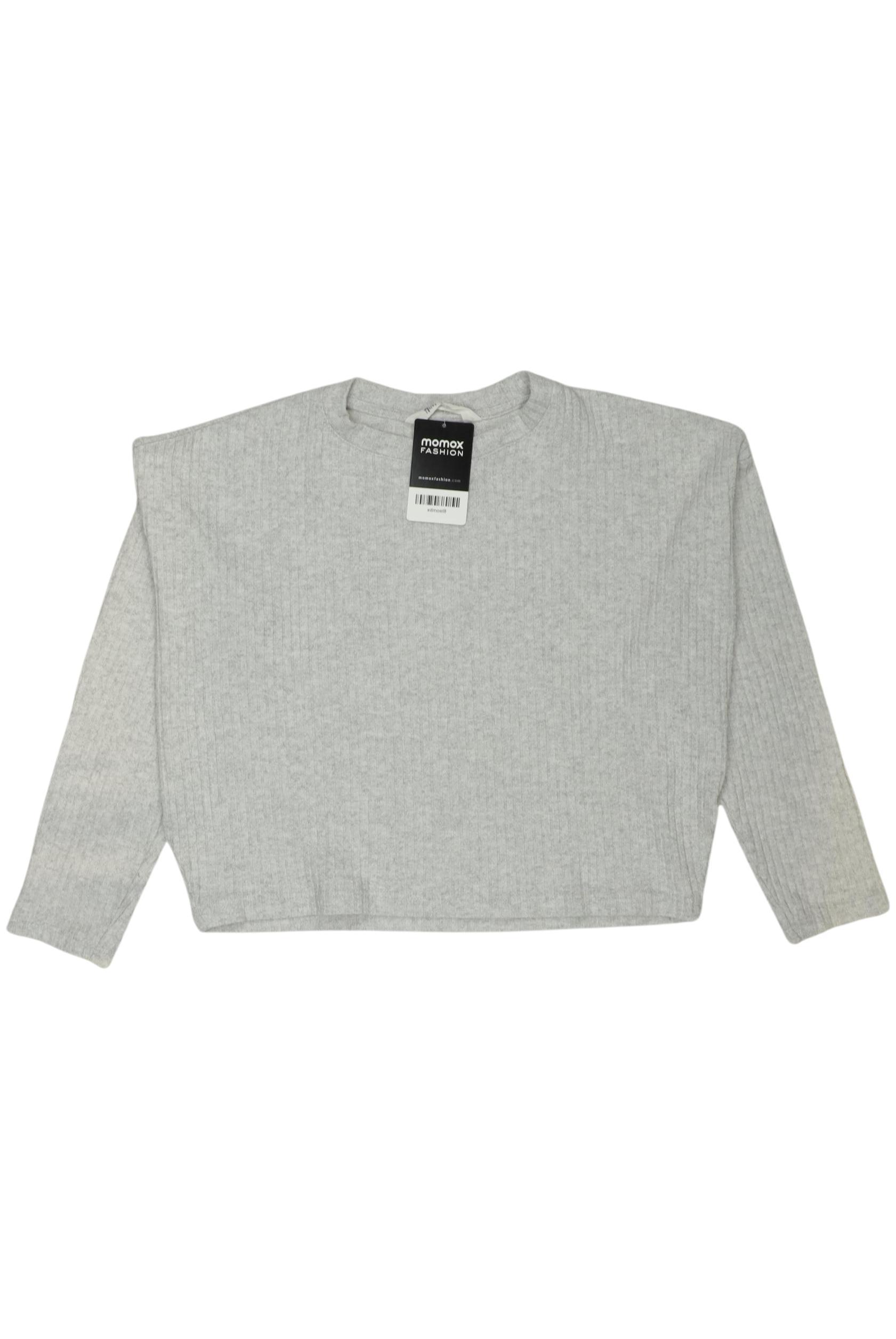 

H&M Mädchen Pullover, grau, Gr. 158/164