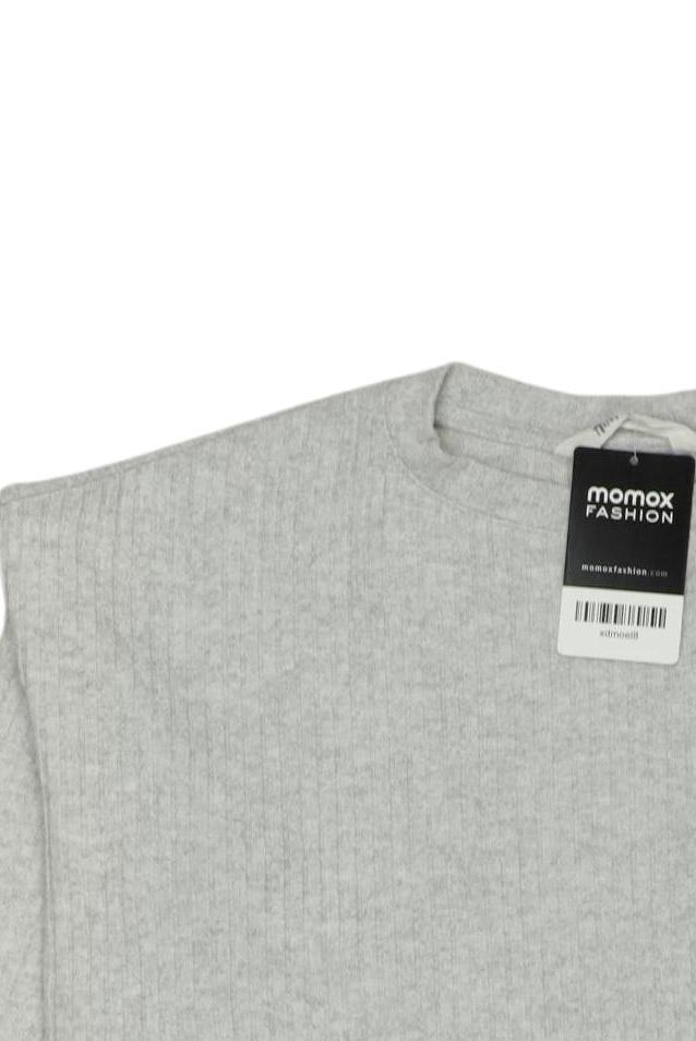 Thumbnail - H&amp;M Mädchen Pullover, grau, Gr. 158/164