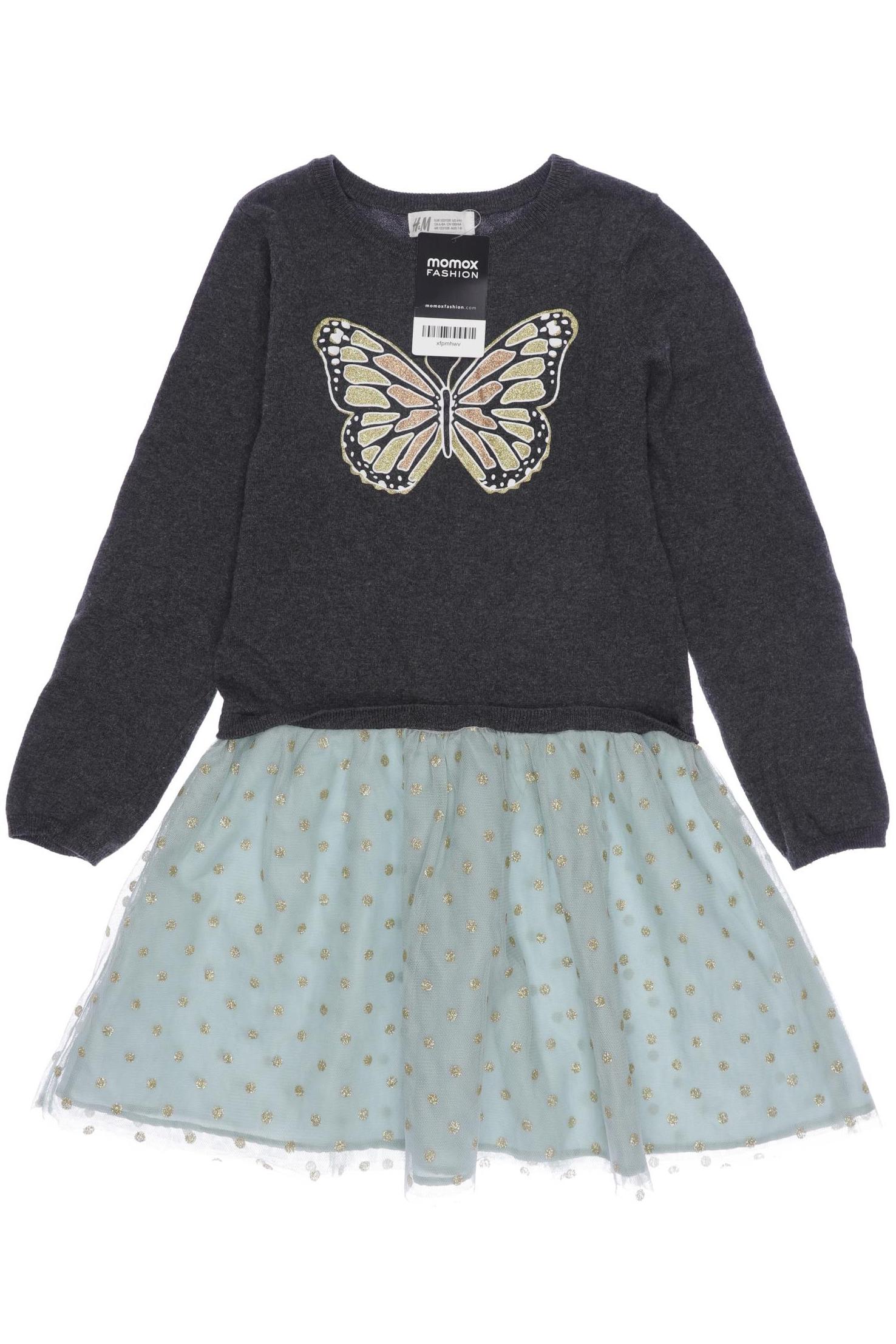 

H&M Mädchen Kleid, türkis
