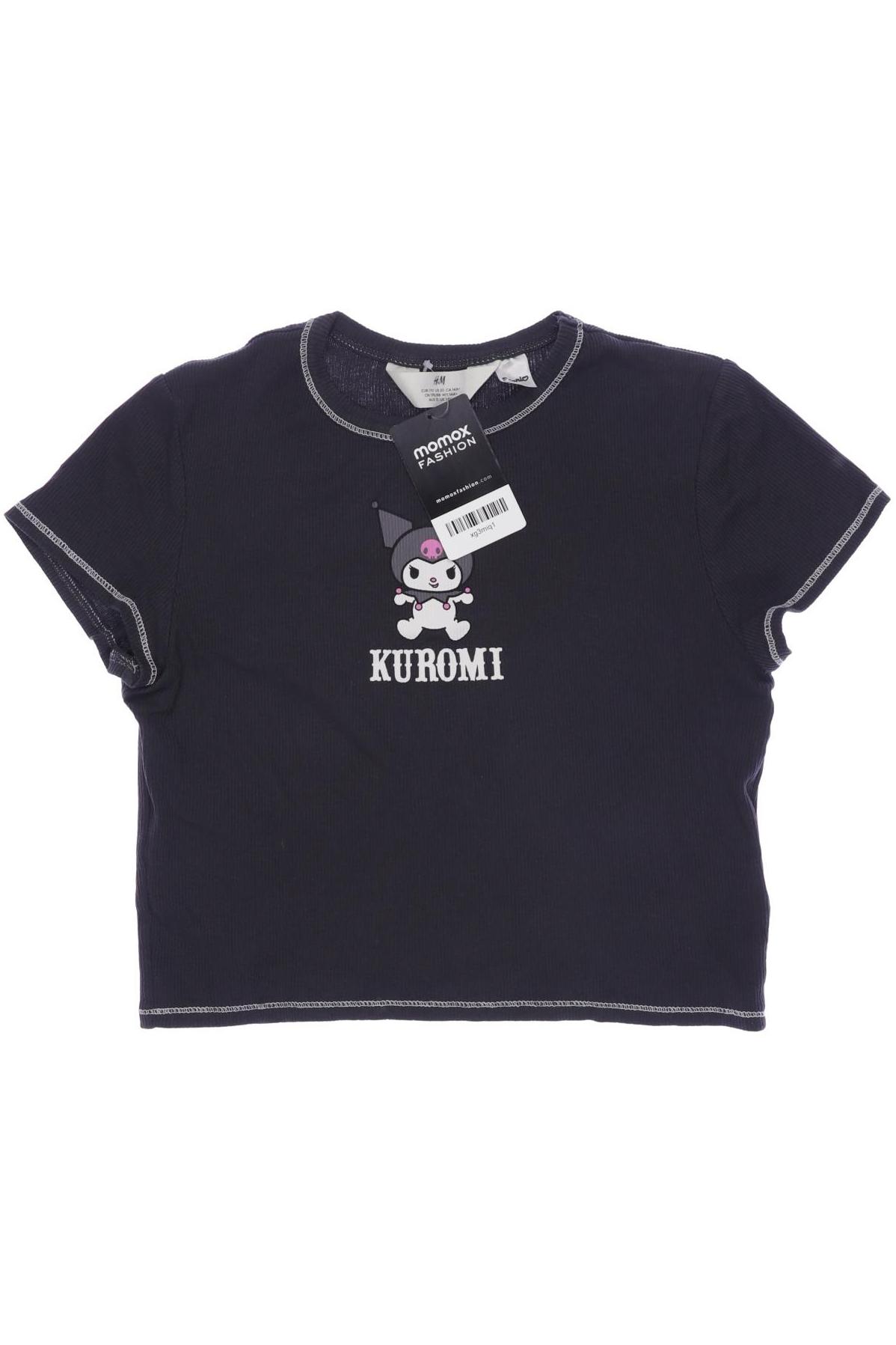 

H&M Damen T-Shirt, grau, Gr. 170