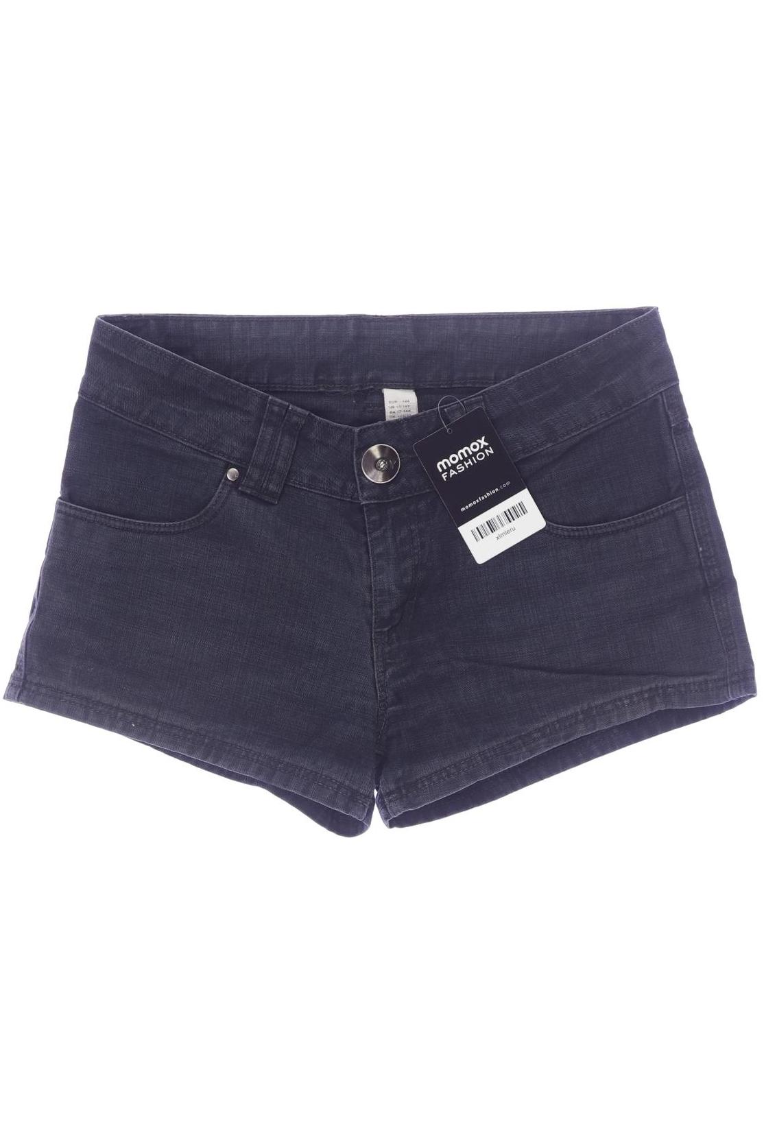 

H&M Damen Shorts, marineblau, Gr. 164
