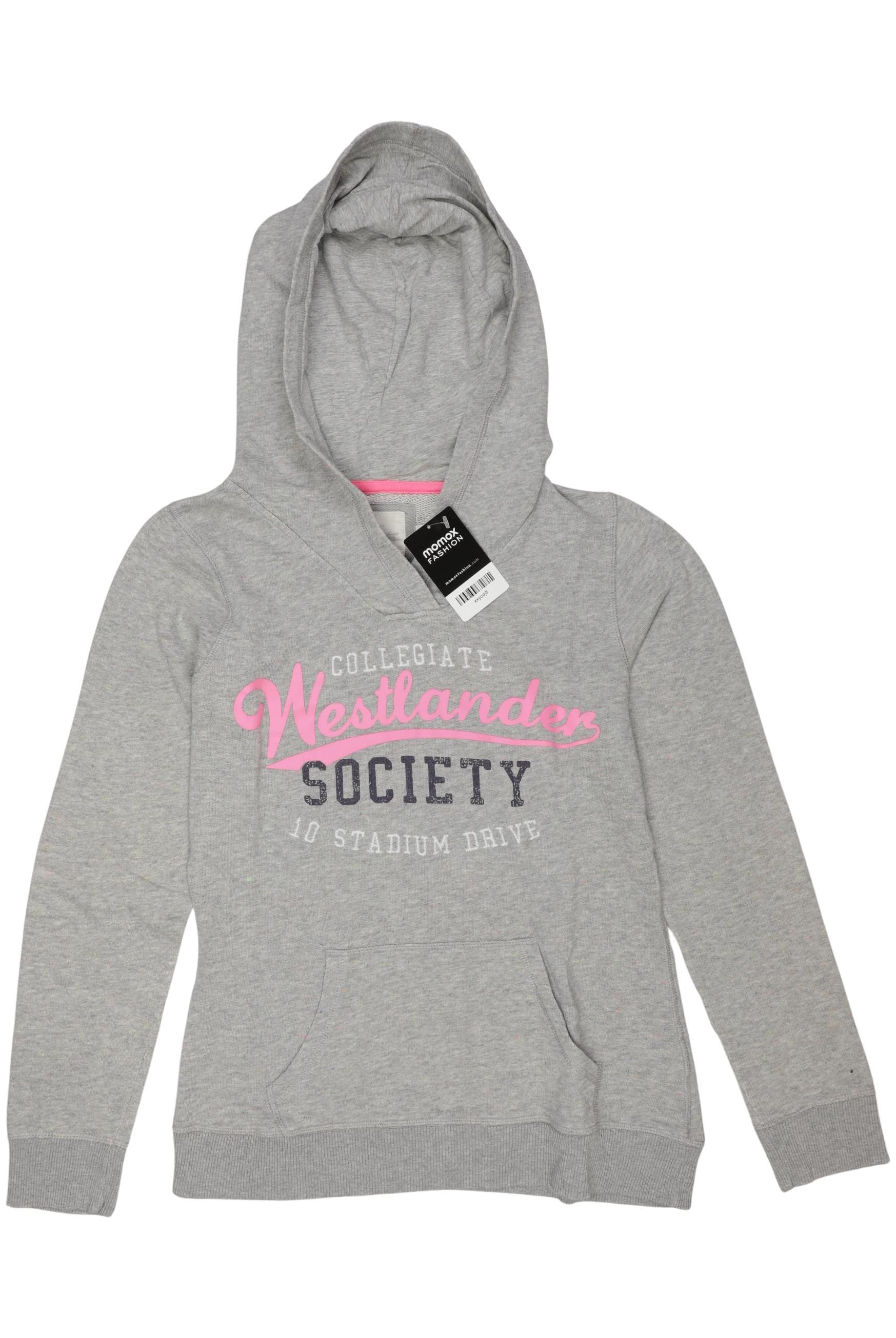 

H&M Mädchen Hoodies & Sweater, grau, Gr. 170