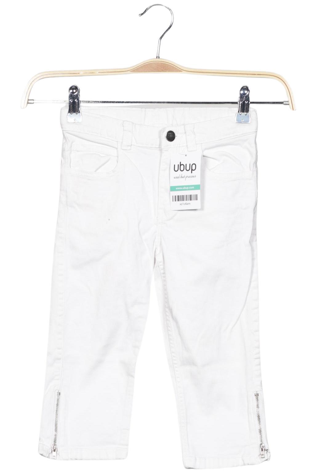 

H&M Damen Jeans, weiß, Gr. 140