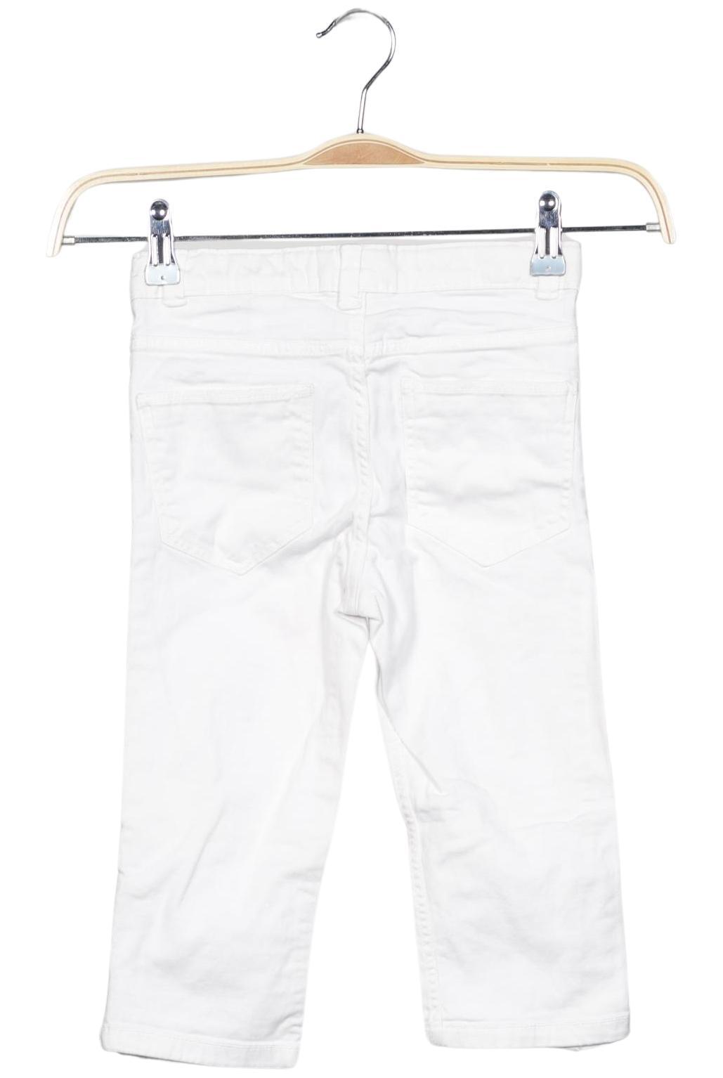 Thumbnail - H&amp;M Mädchen Jeans, weiß, Gr. 140