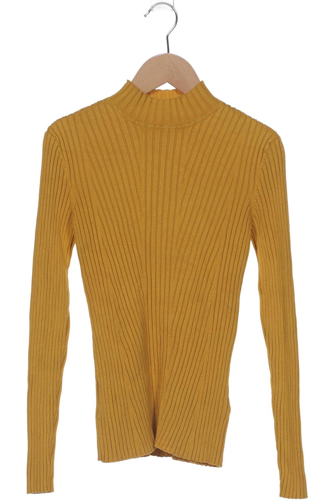 

H&M Damen Pullover, gelb, Gr. 134