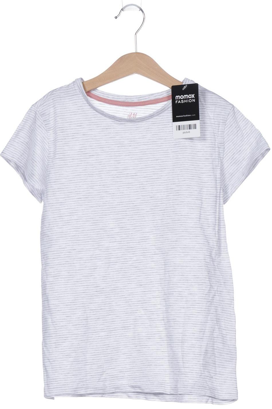 

H&M Damen T-Shirt, grau, Gr. 146