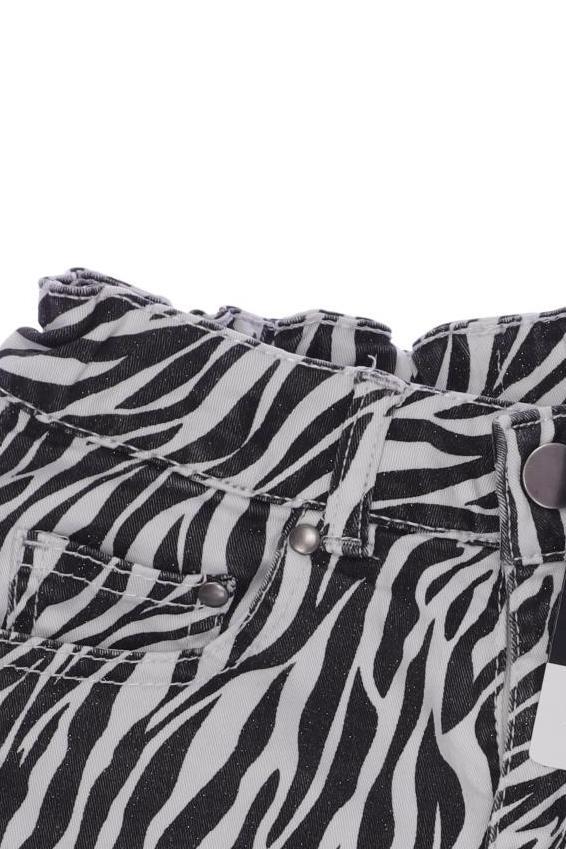 Thumbnail - H&amp;M Mädchen Shorts, schwarz, Gr. 134