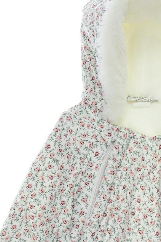 Thumbnail - H&amp;M Damen Schneeanzug, weiß, Gr. 56