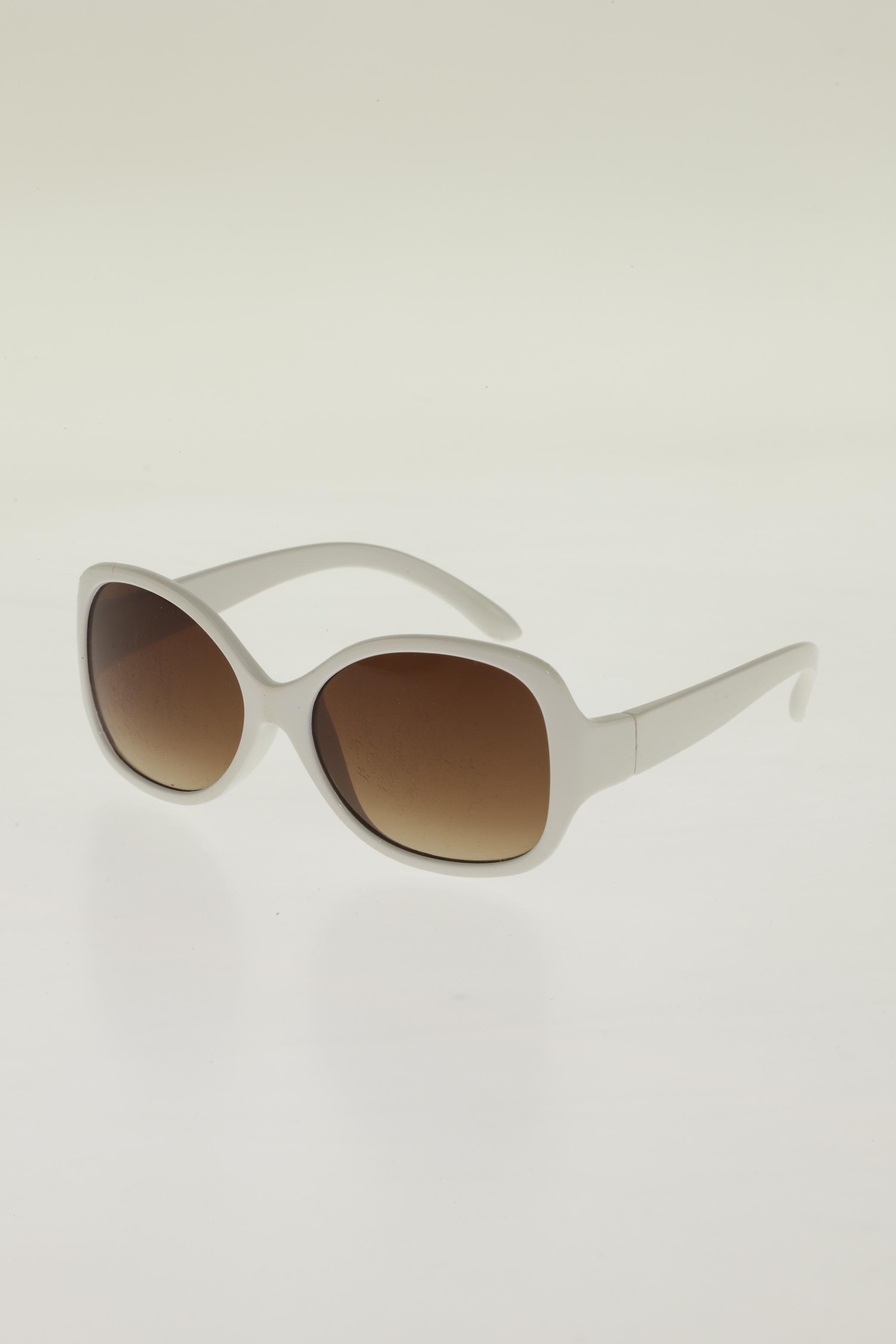 

H&M Damen Sonnenbrille, weiß, Gr.