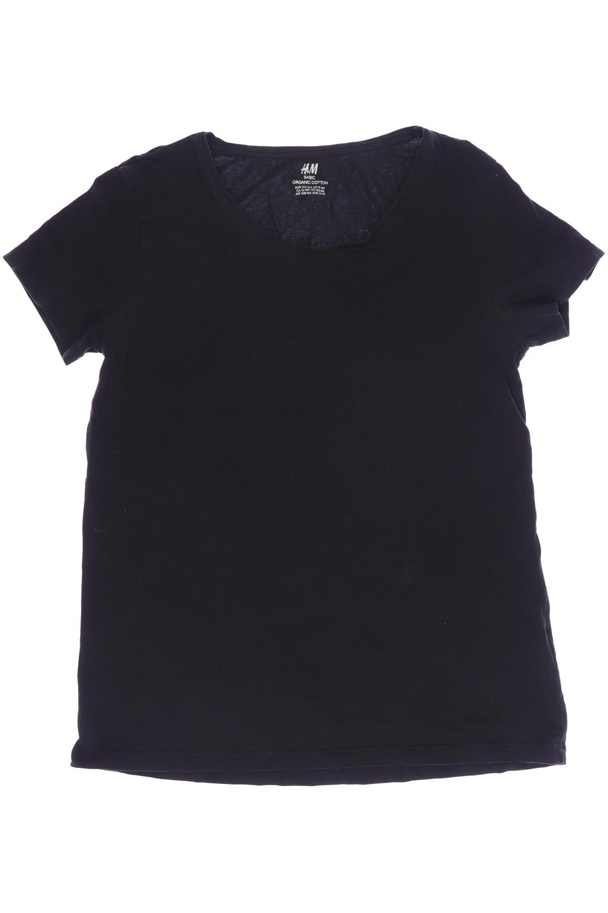 

H&M Mädchen T-Shirt, schwarz