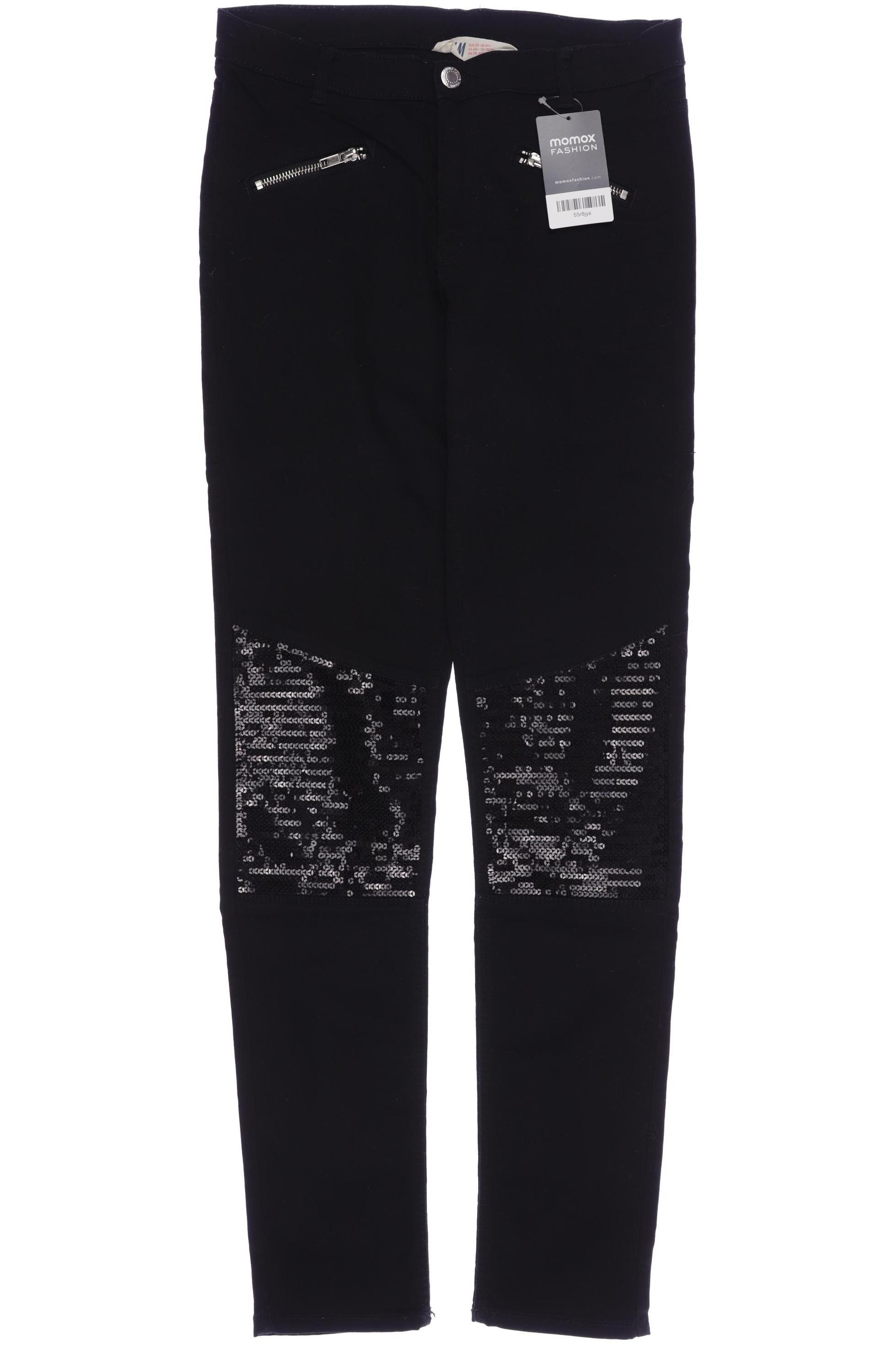 

H&M Damen Jeans, schwarz, Gr. 170