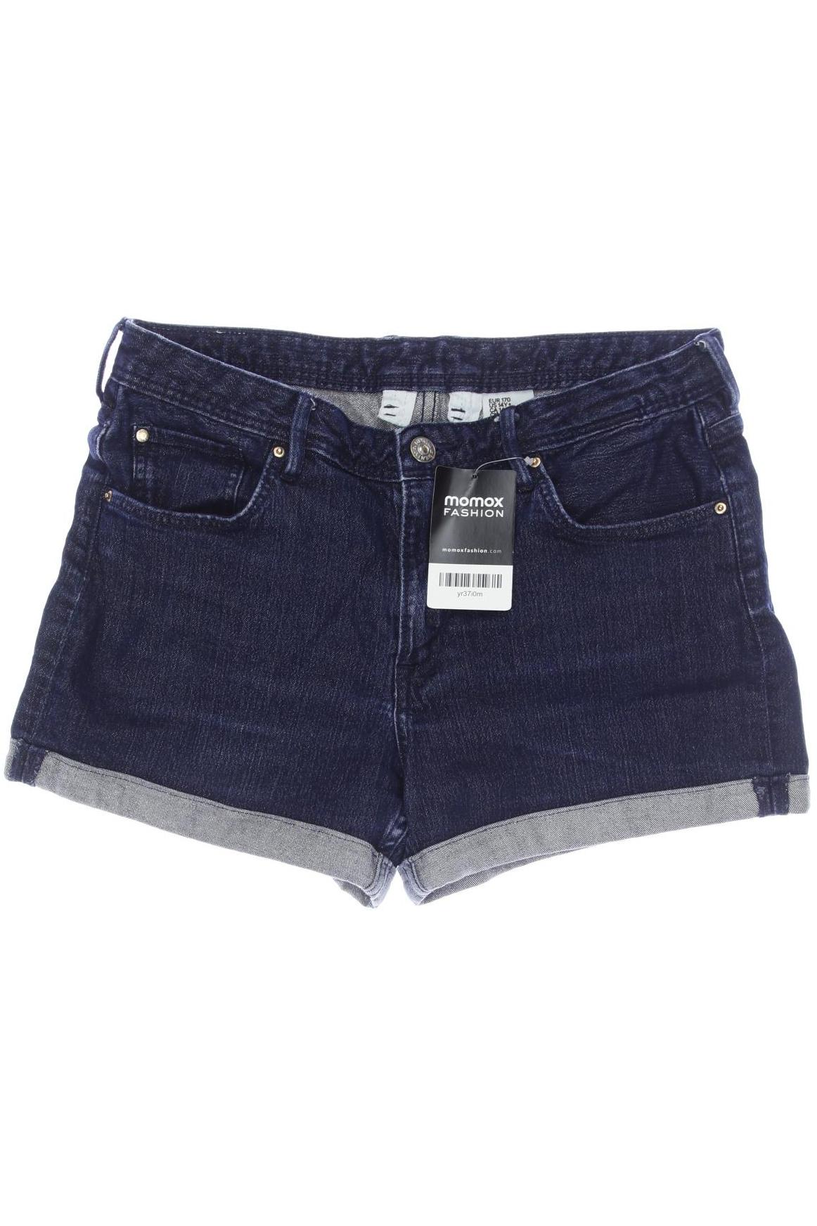 

H&M Damen Shorts, marineblau, Gr. 170