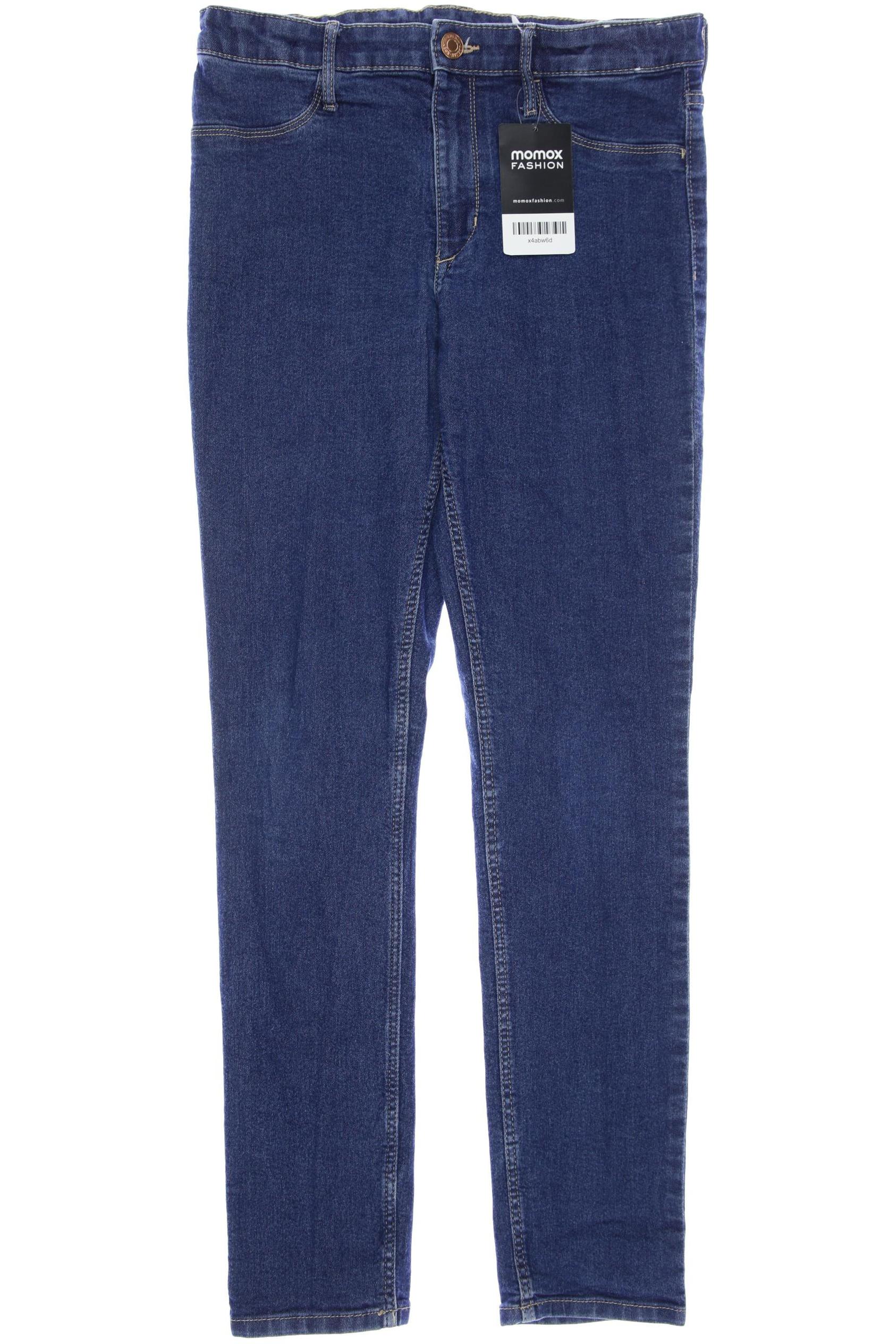 

H&M Damen Jeans, marineblau, Gr. 158
