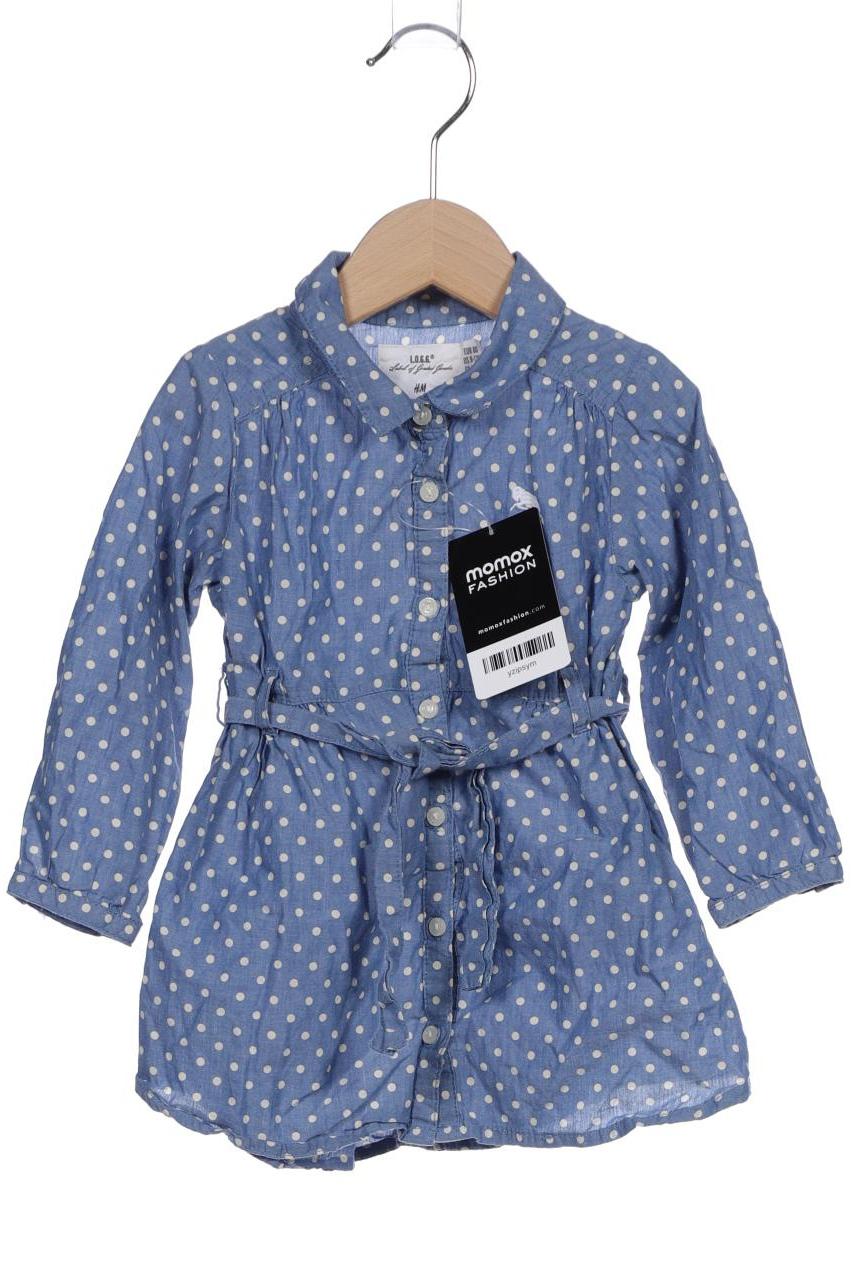 

H&M Damen Kleid, blau, Gr. 80