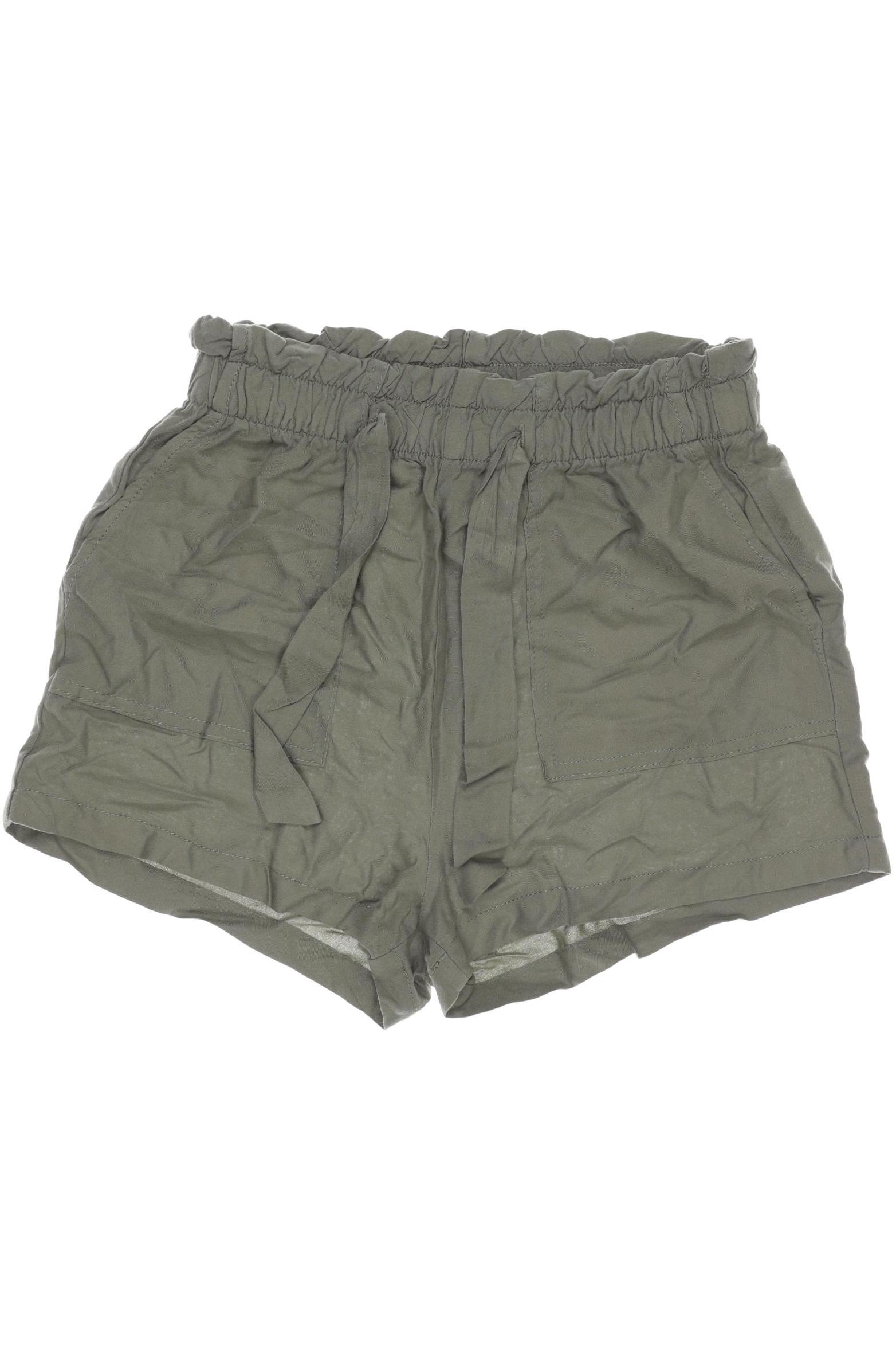 

H&M Damen Shorts, grün, Gr. 146