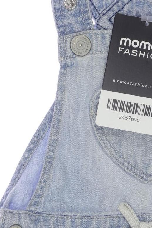 Thumbnail - H&amp;M Mädchen Shorts, hellblau, Gr. 68