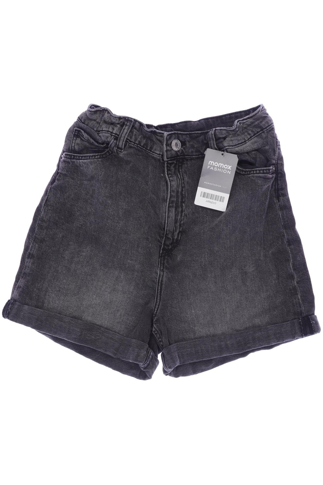 

H&M Damen Shorts, grau, Gr. 170