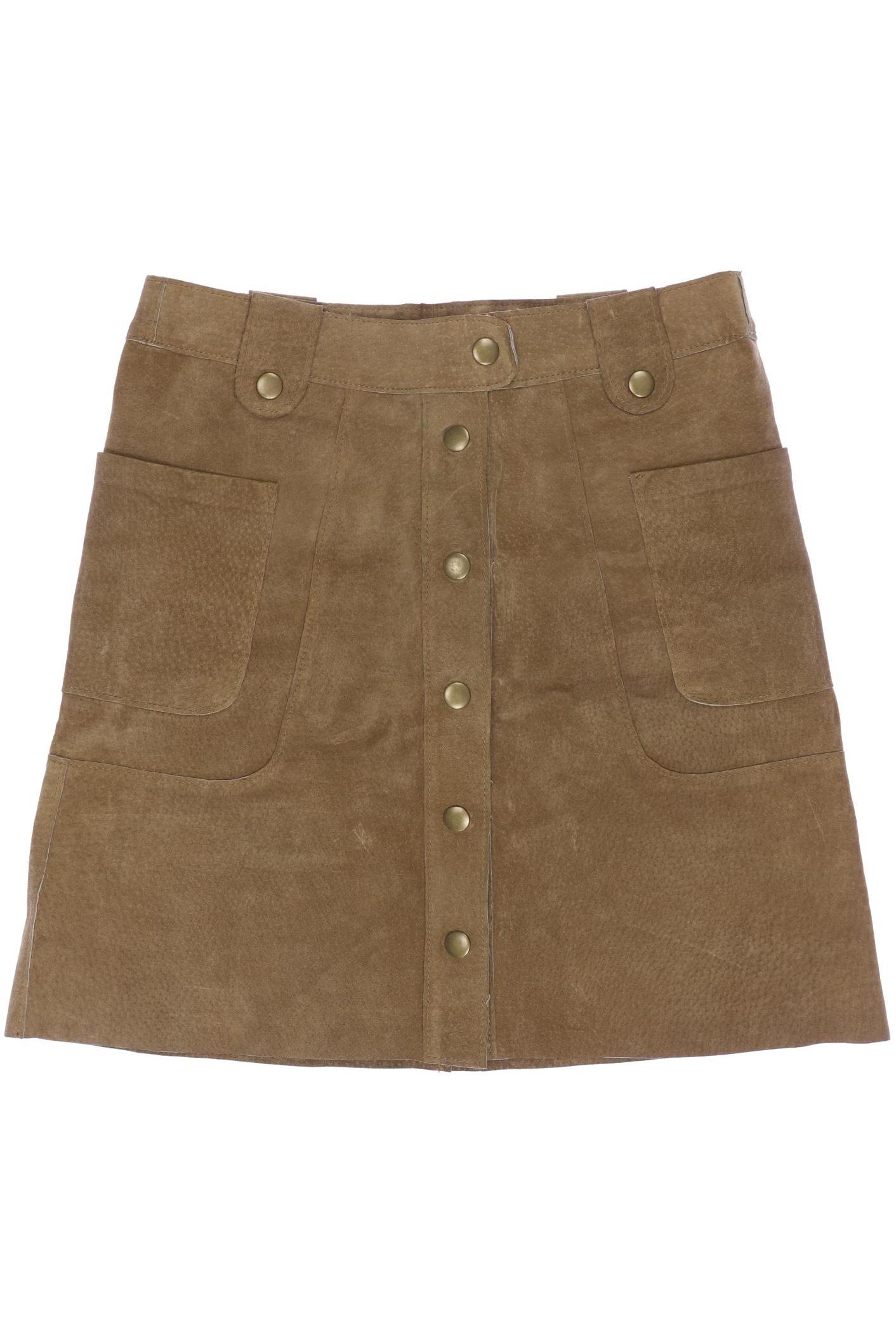 

H&M Damen Rock, beige, Gr. 152