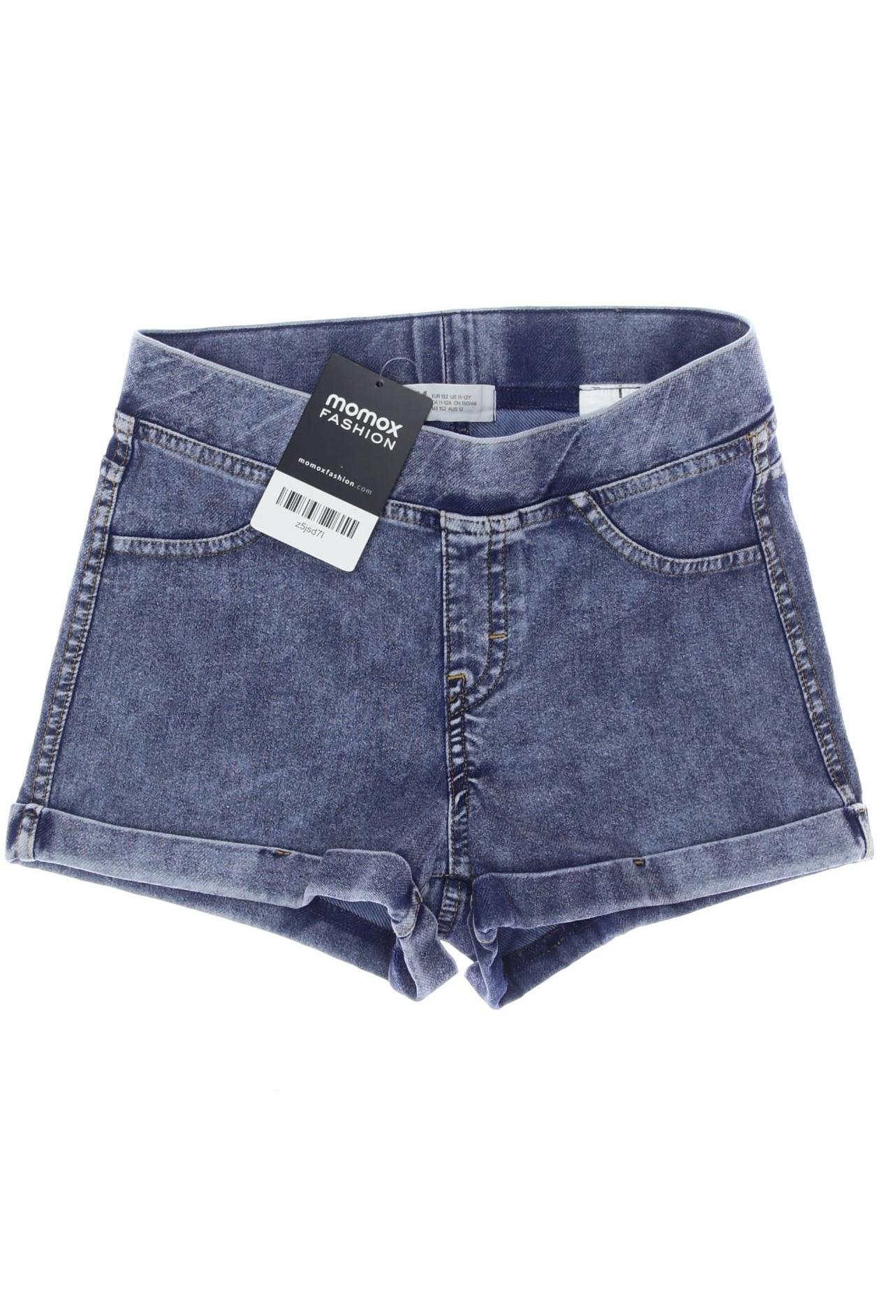 

H&M Damen Shorts, blau, Gr. 152