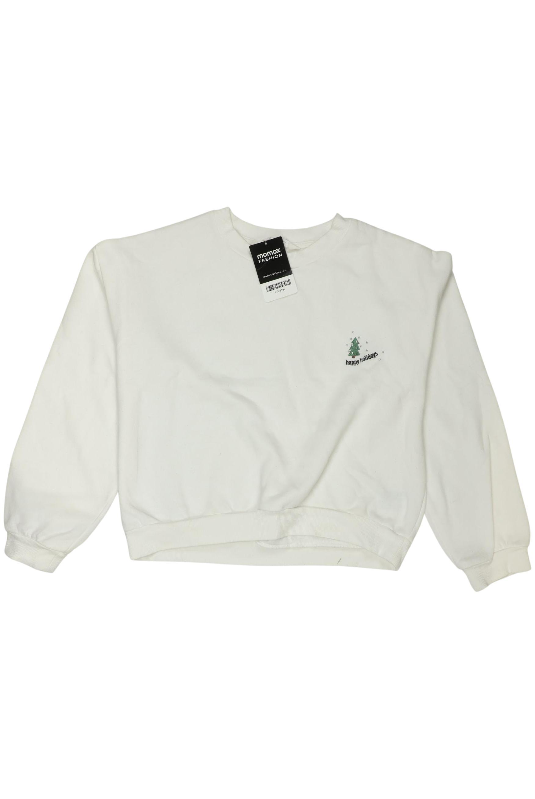 

H&M Mädchen Pullover, weiß, Gr. 164