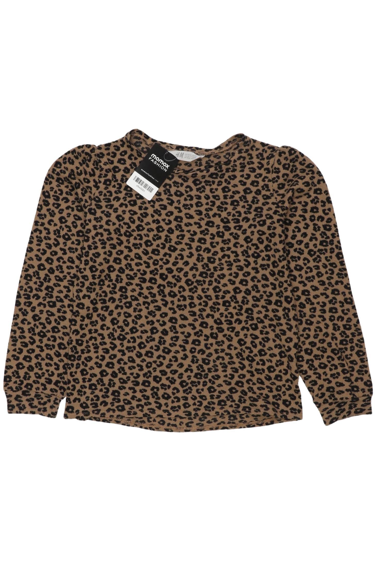 

H&M Mädchen Pullover, braun, Gr. 134/140