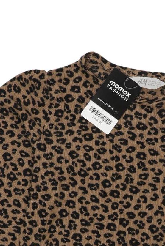 Thumbnail - H&amp;M Mädchen Pullover, braun, Gr. 134/140