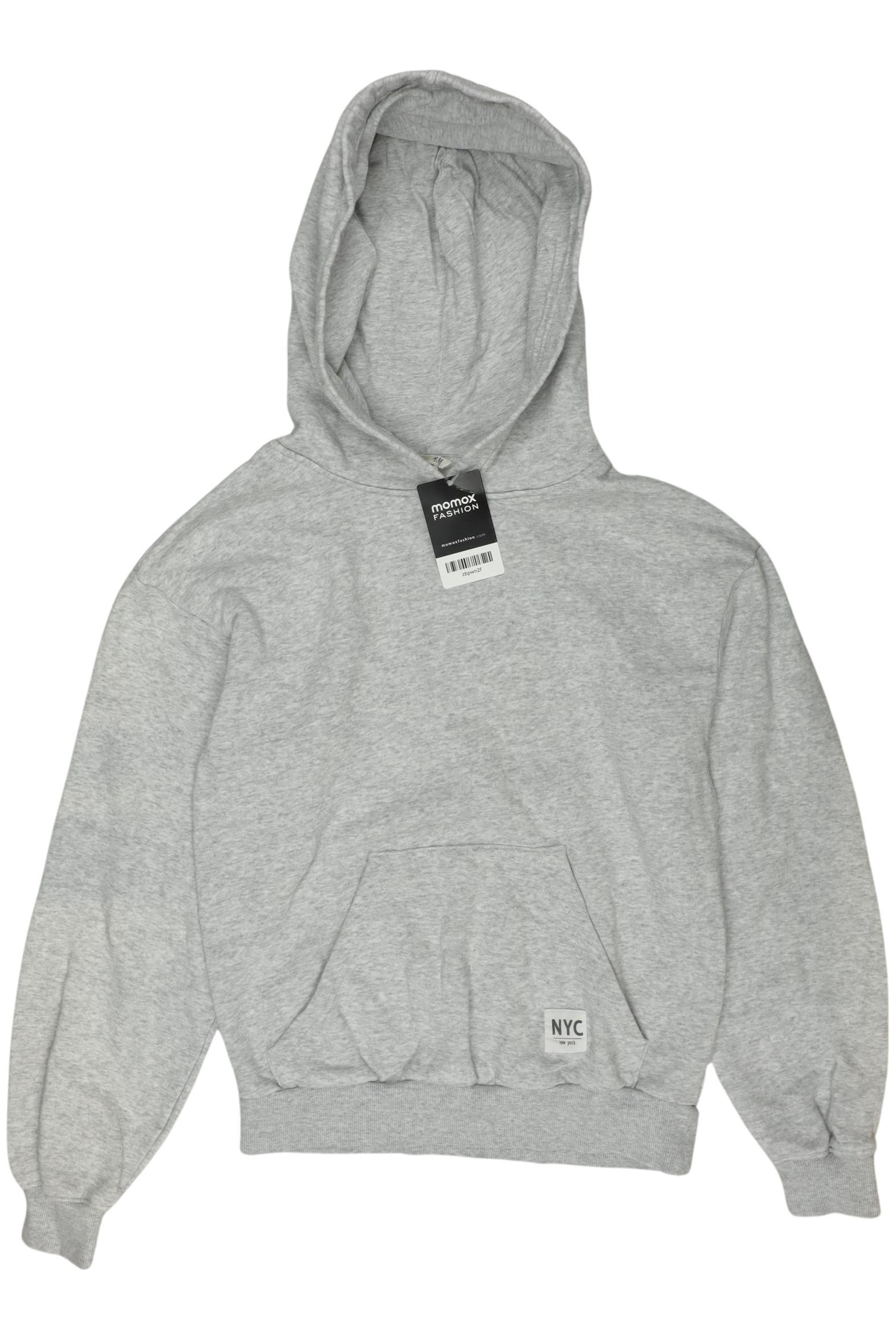 

H&M Mädchen Hoodies & Sweater, grau, Gr. 158/164