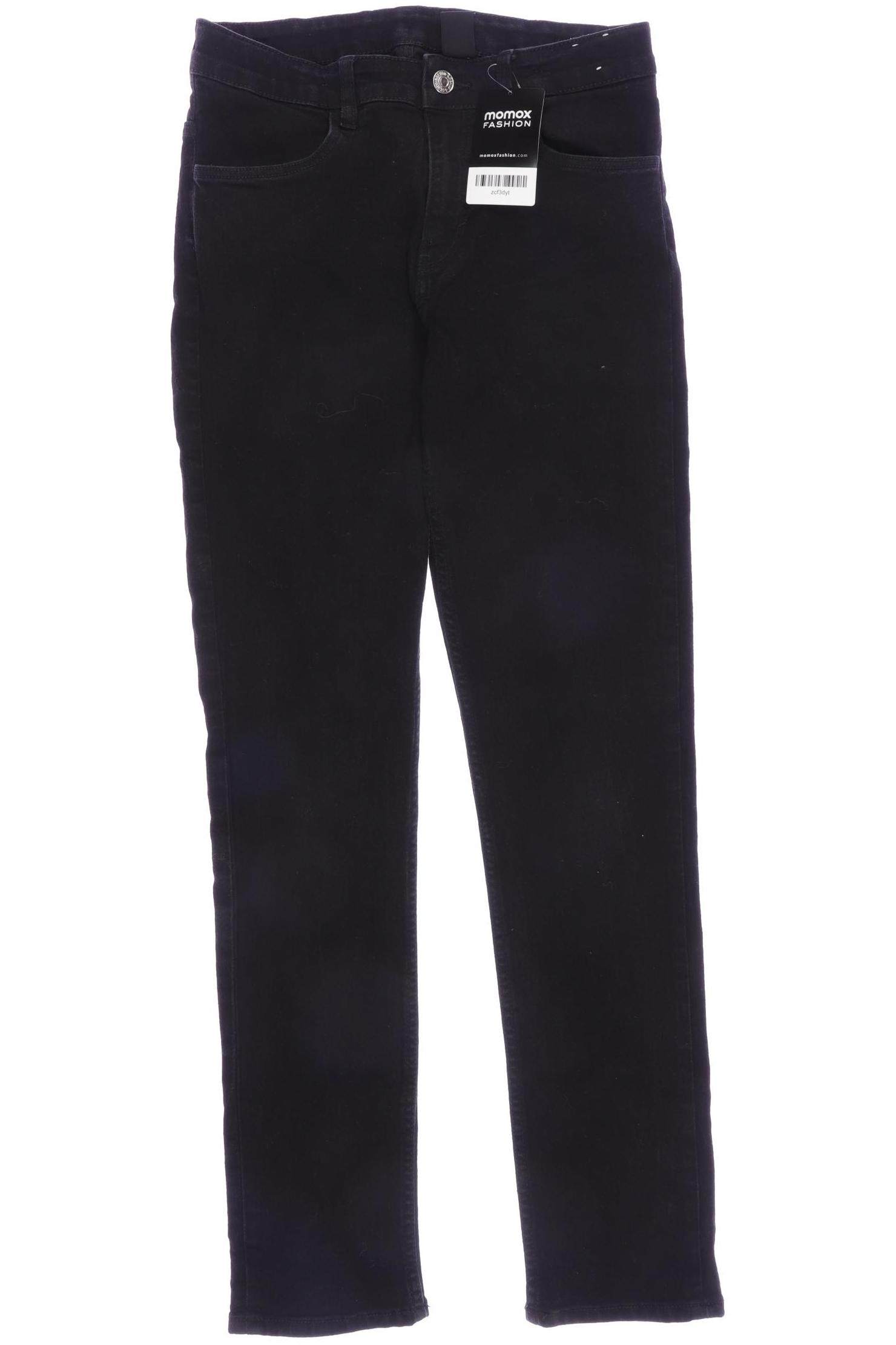 

H&M Damen Jeans, schwarz, Gr. 158
