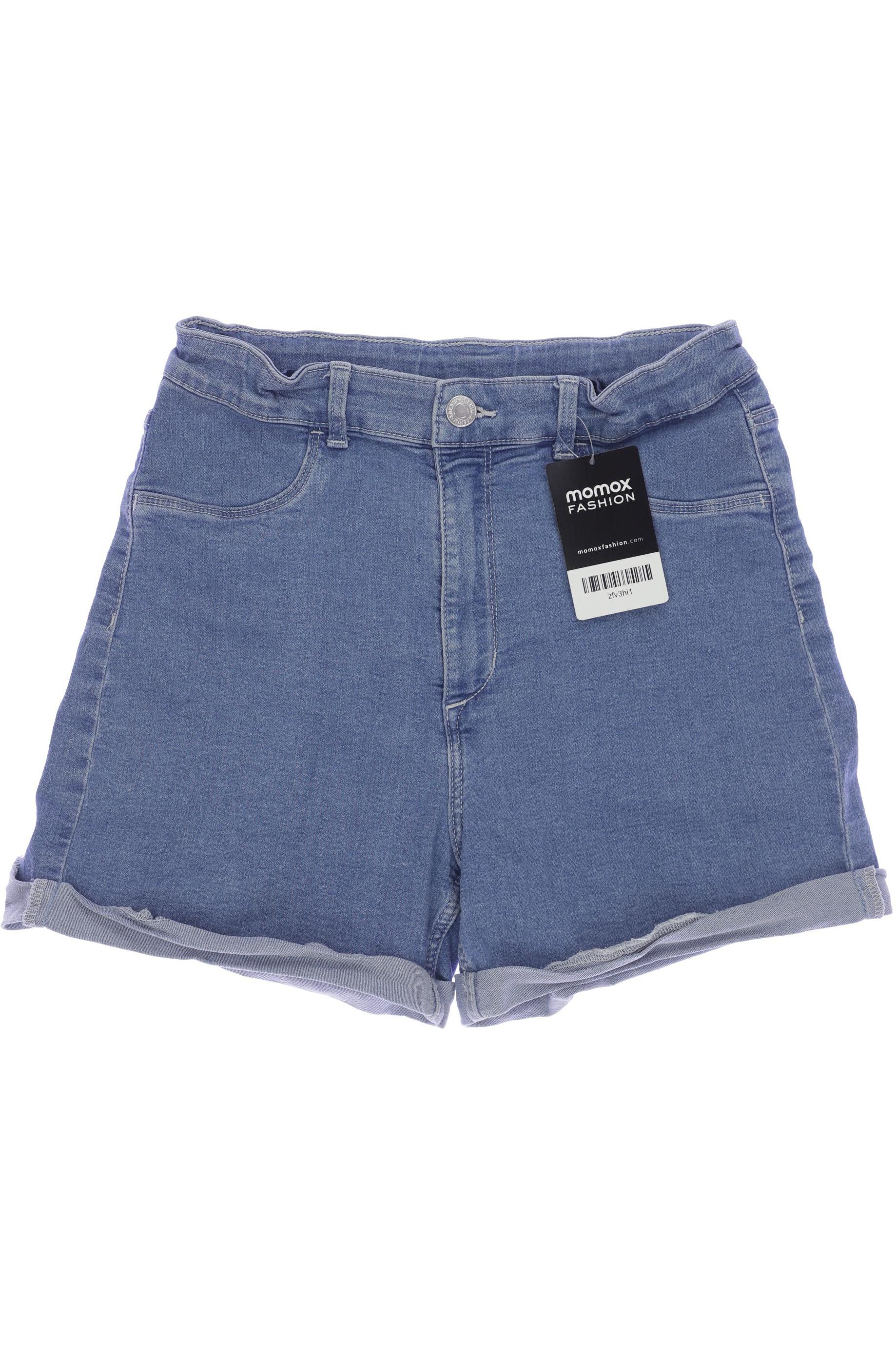 

H&M Damen Shorts, hellblau, Gr. 170