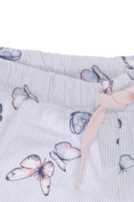 Thumbnail - H&amp;M Mädchen Shorts, hellblau, Gr. 74