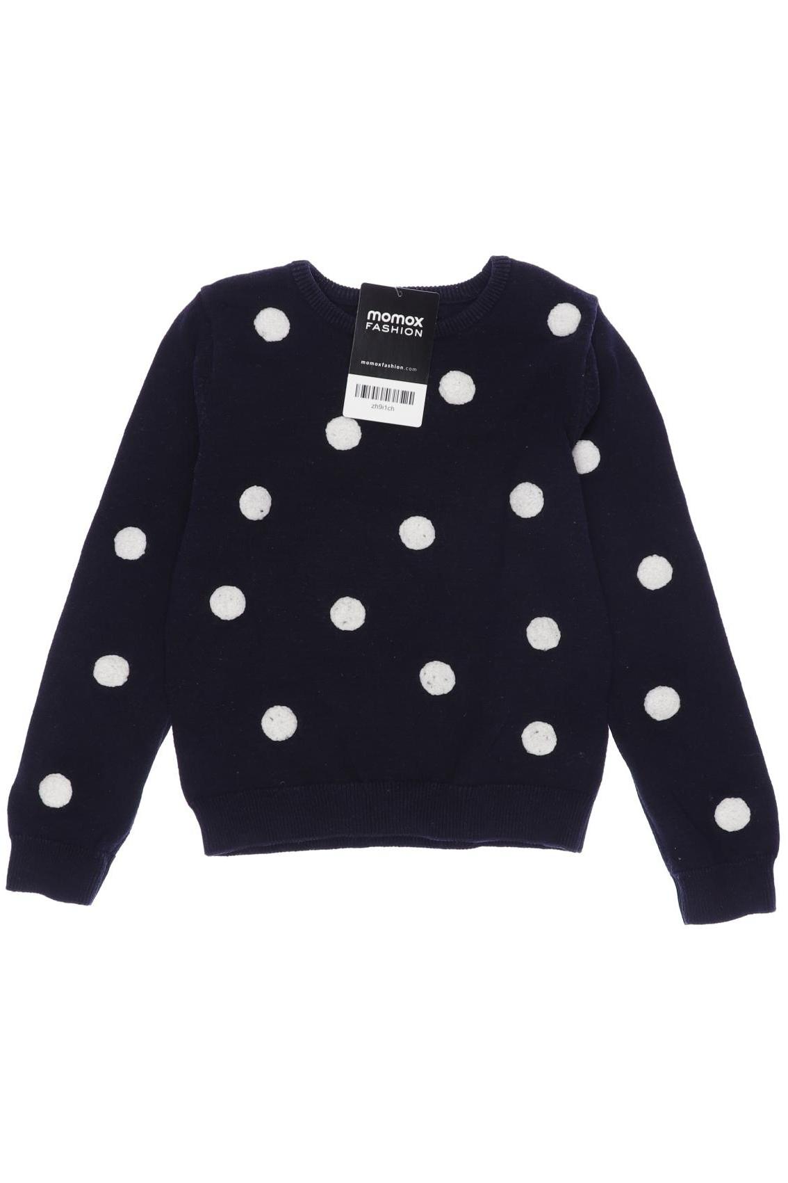 

H&M Damen Pullover, marineblau, Gr. 110/116