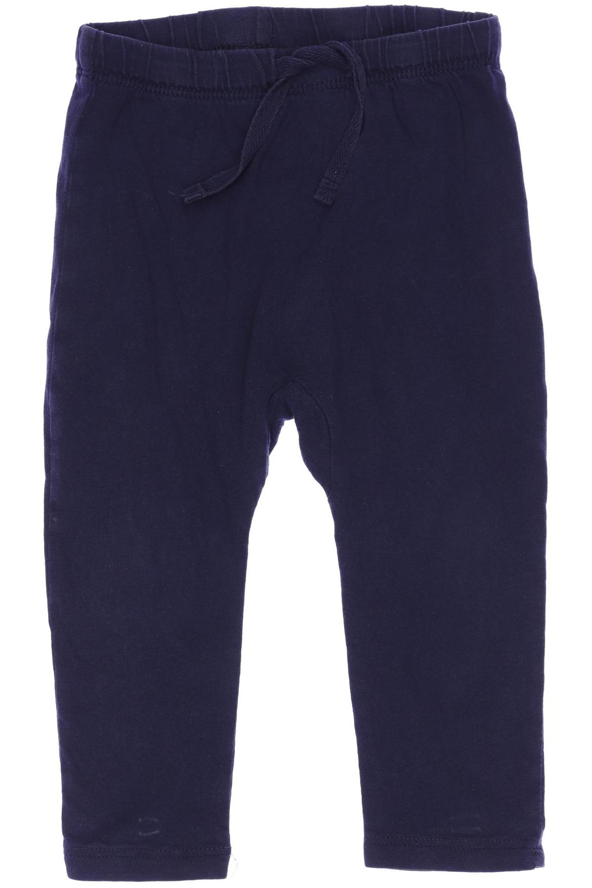 

H&M Damen Stoffhose, marineblau, Gr. 86