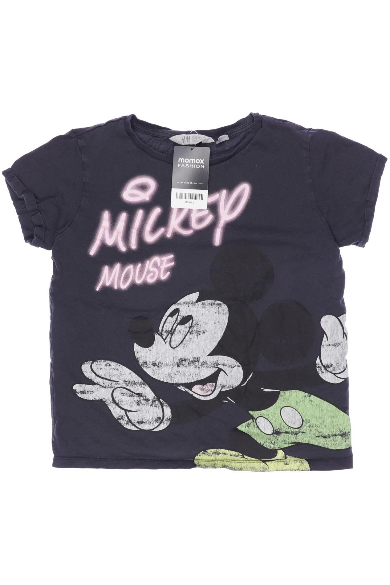 

H&M Damen T-Shirt, grau, Gr. 158