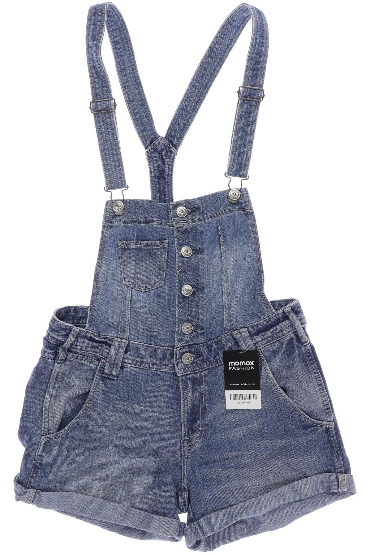 

H&M Damen Shorts, blau, Gr. 170