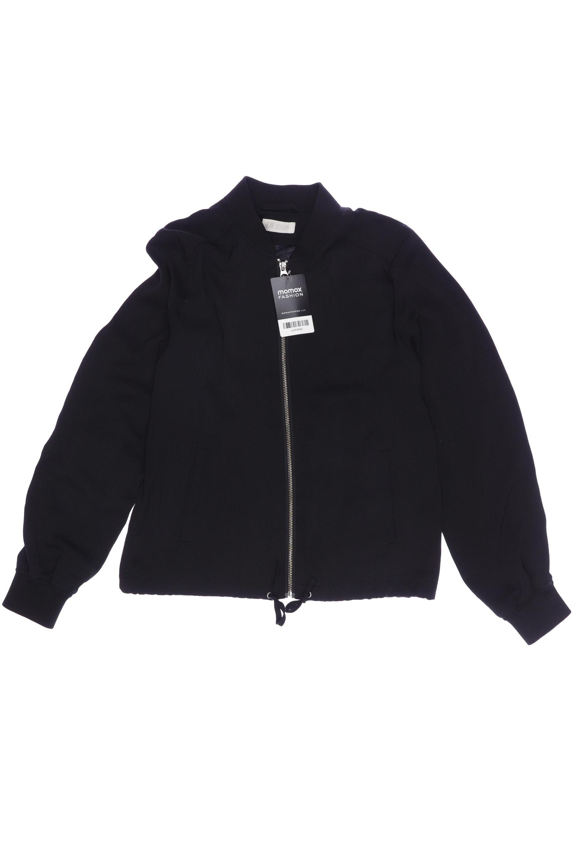 

H&M Mädchen Jacke, schwarz