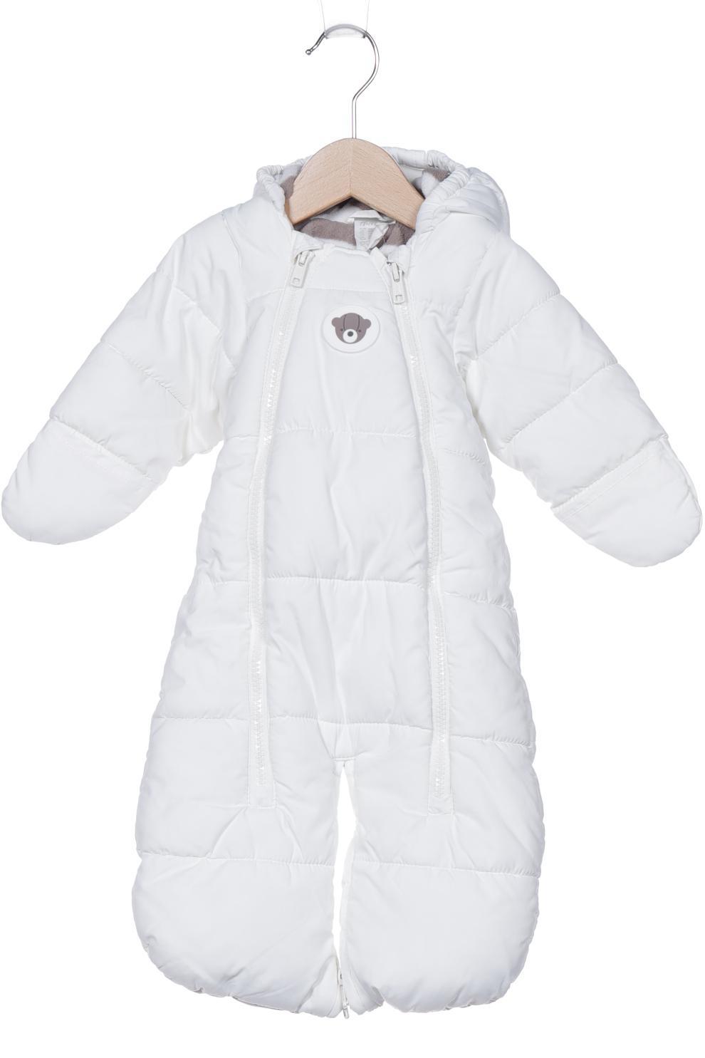 

H&M Damen Schneeanzug, weiß, Gr. 50