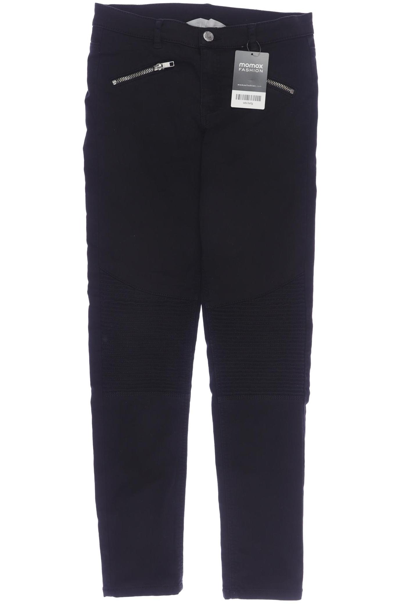 

H&M Damen Stoffhose, schwarz, Gr. 152